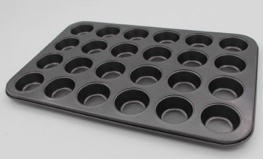 24 HOLE CUPCAKE BAKING TRAY 16389-3