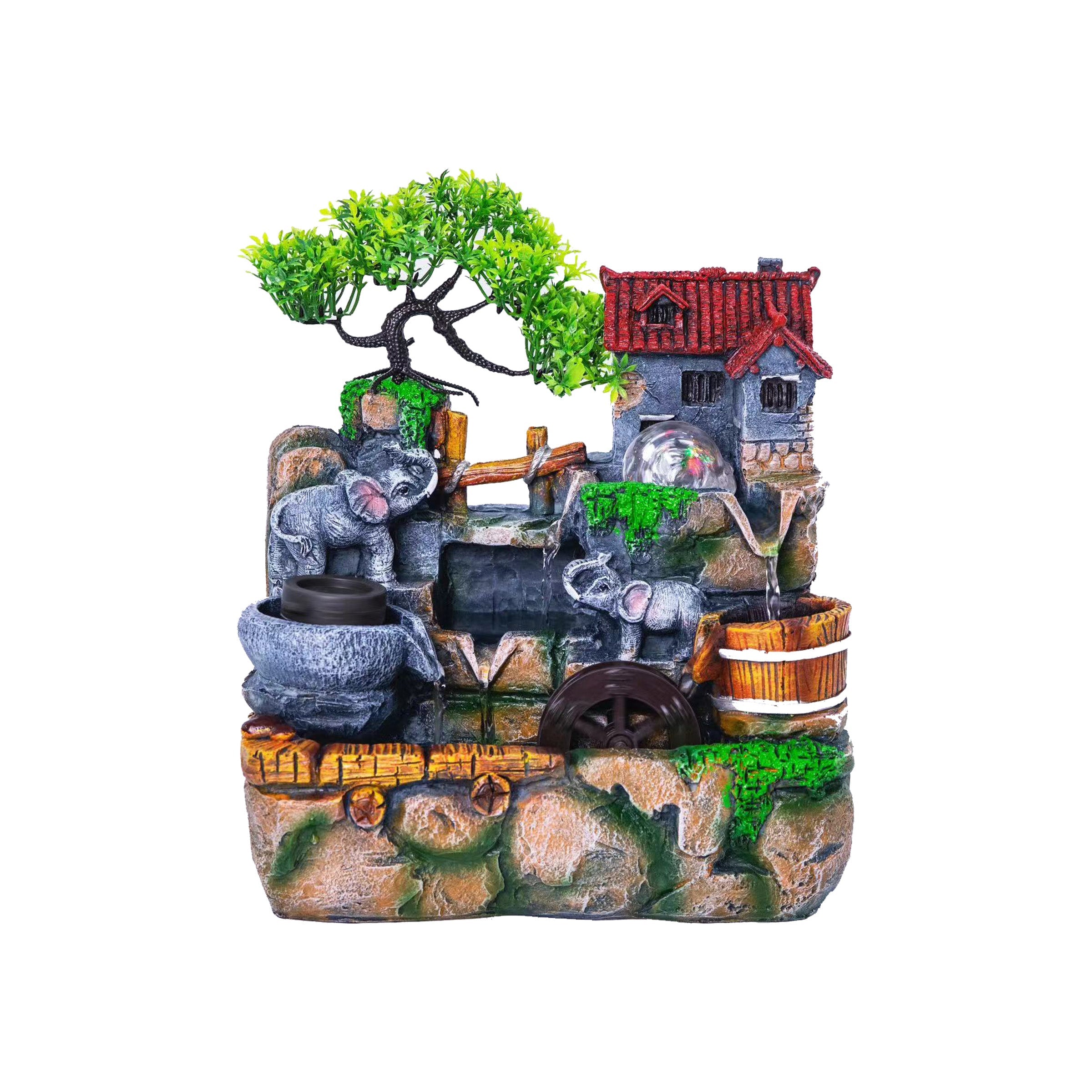 Water Fountain Decorations - 1257