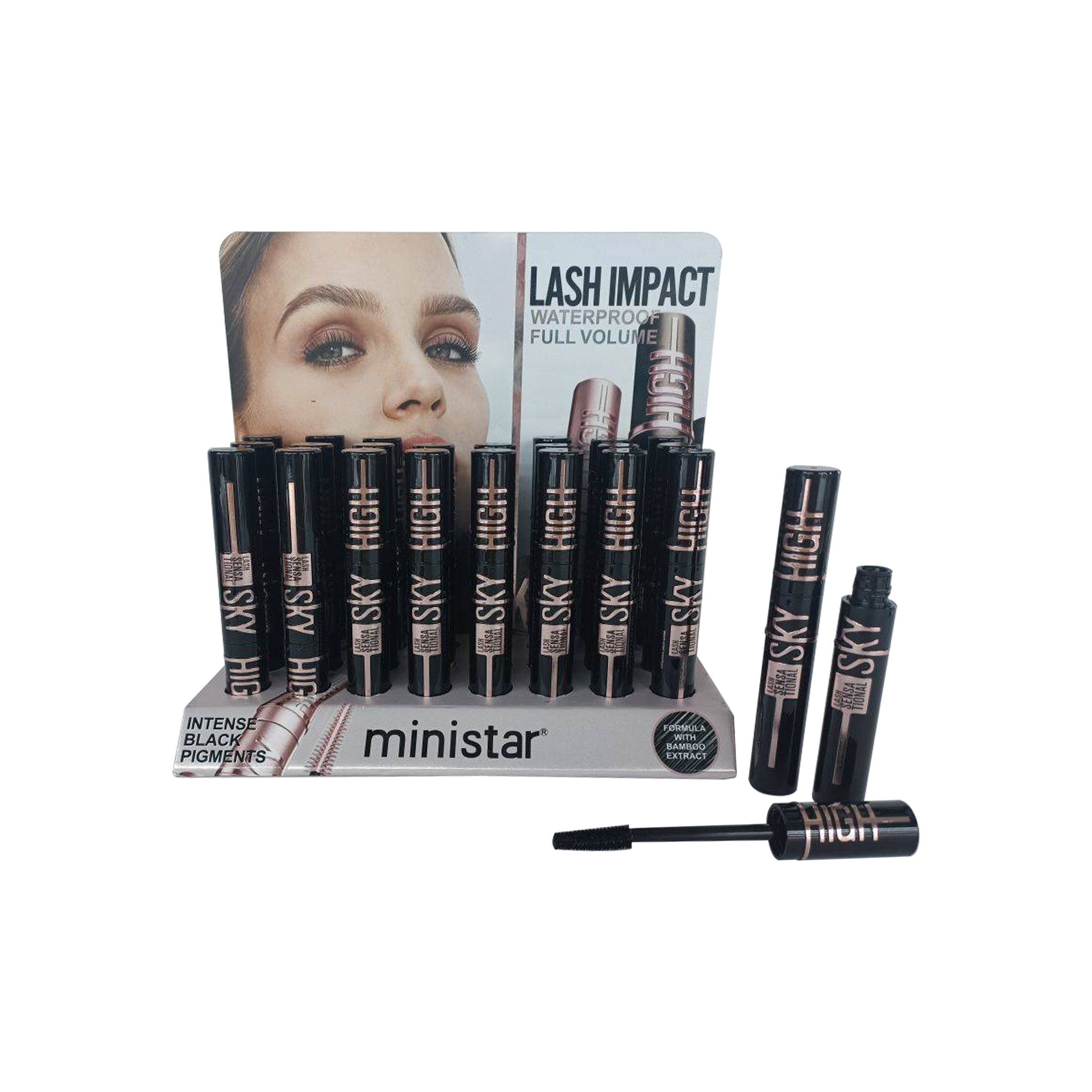 Mascara Black 24pcs/box - 130041