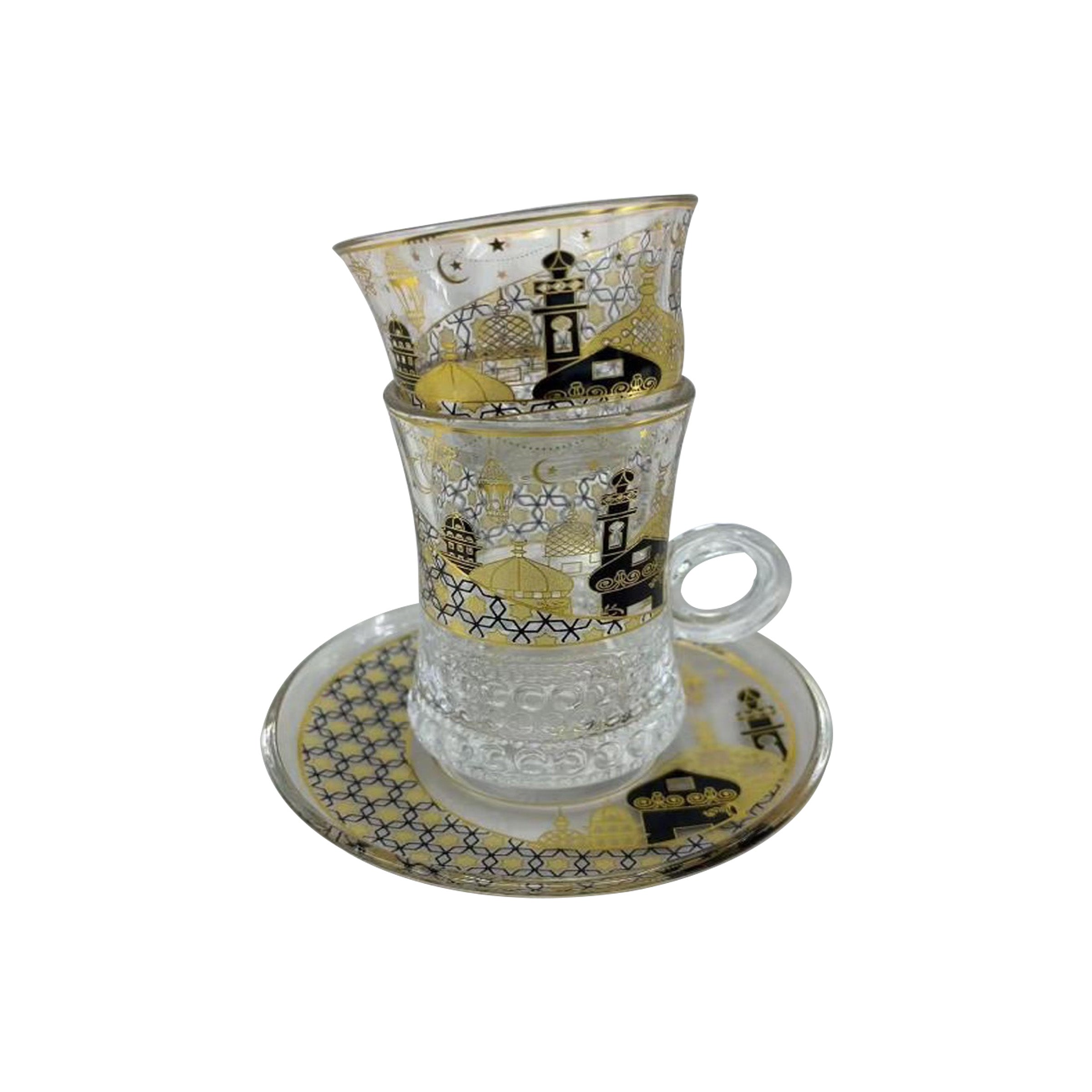 Glass Cup Set - 1523-2