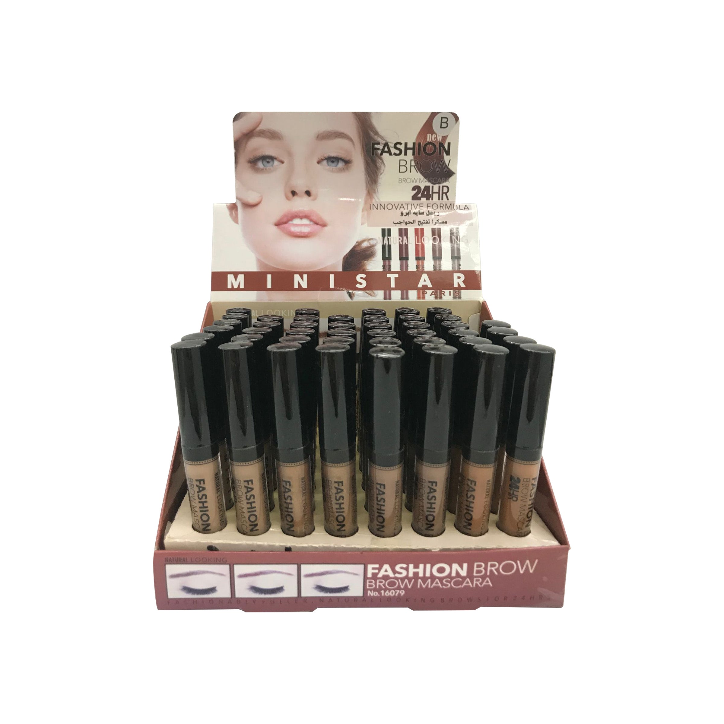 Mascara Black 48pcs/box - 16079