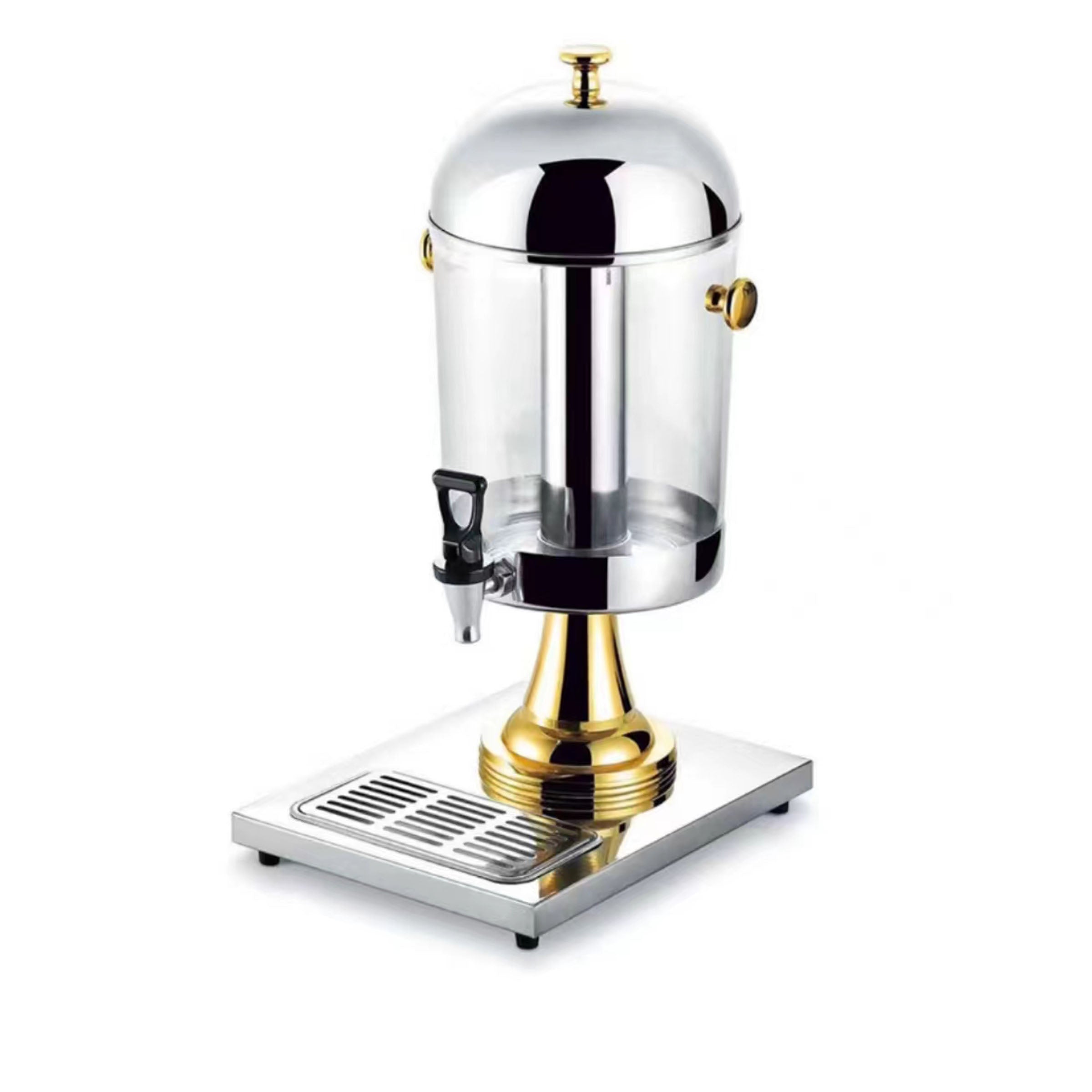 Drink Dispenser Stainless Steel with Cooling Cylinder 9L - 163-2