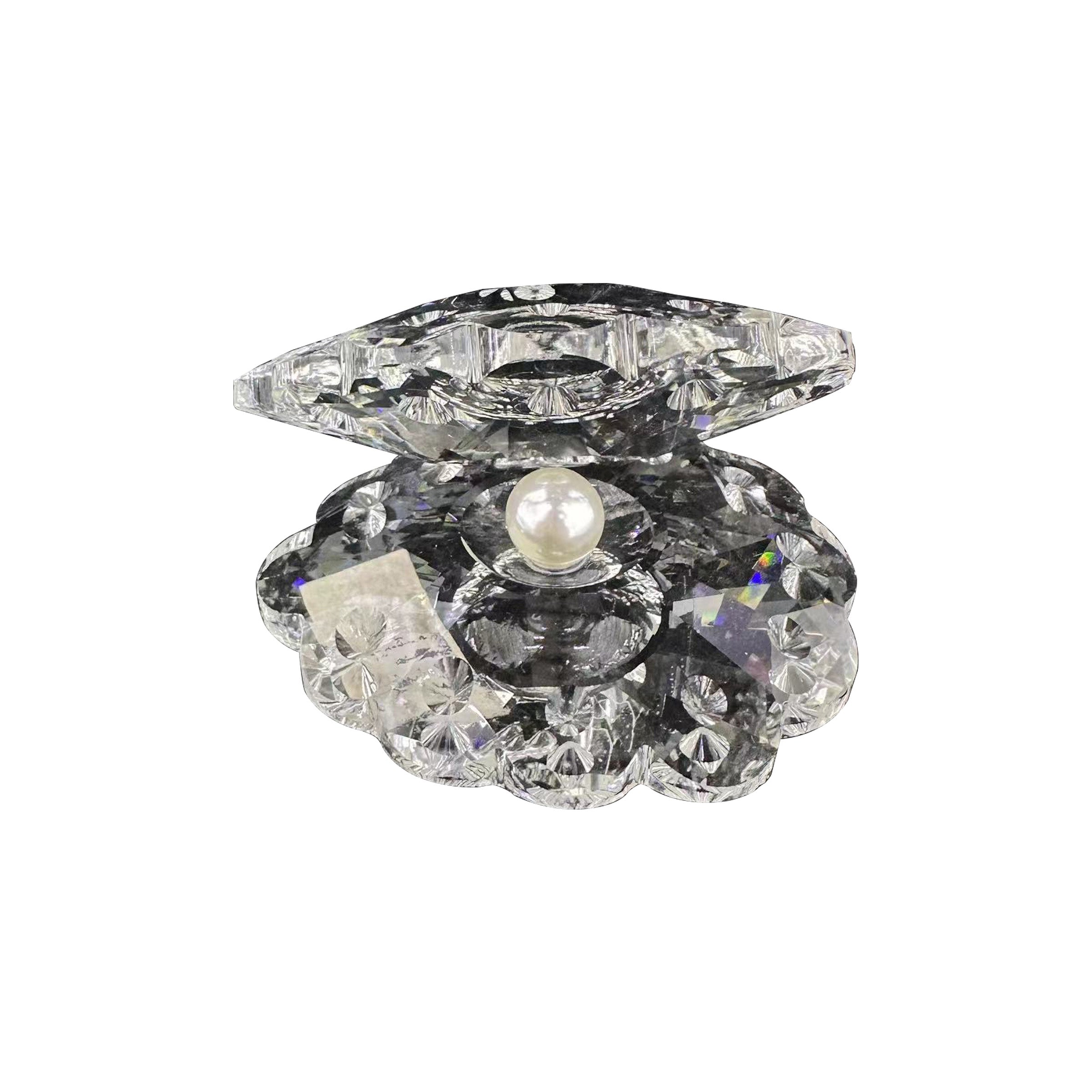 Crystal Decorative Clam - 1831