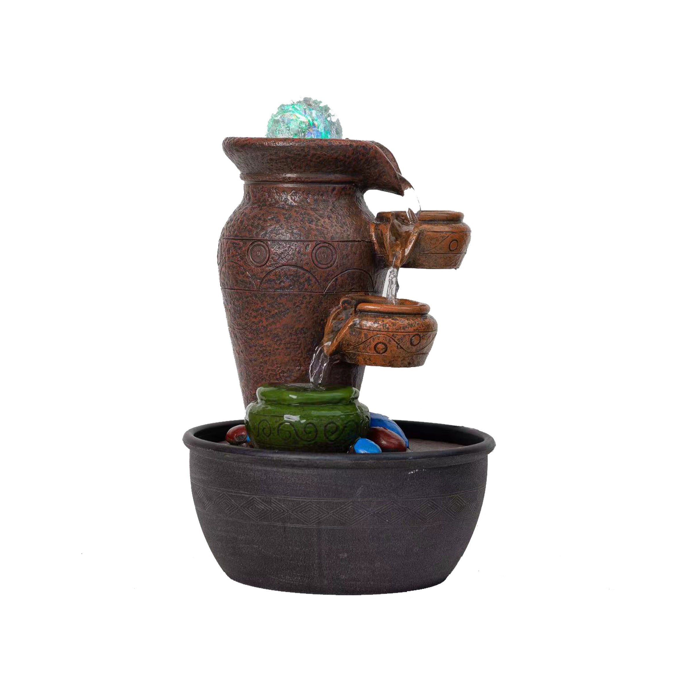 Water Fountain Decorations - 1910