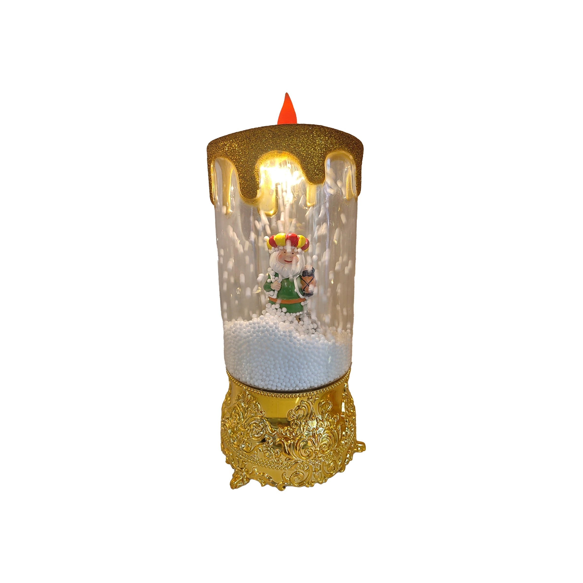 Ramadan Lantern with Music - Gold 202364