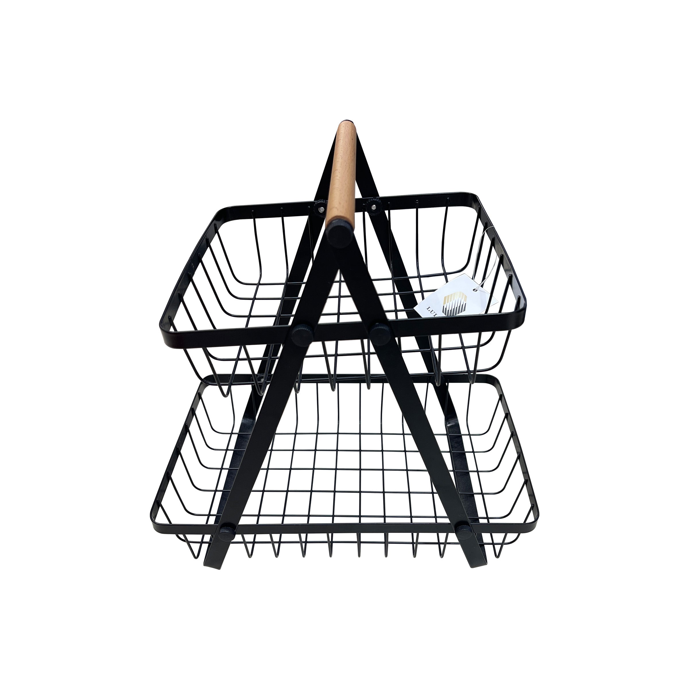 Storage Basket Rack 2 Layers - 2032