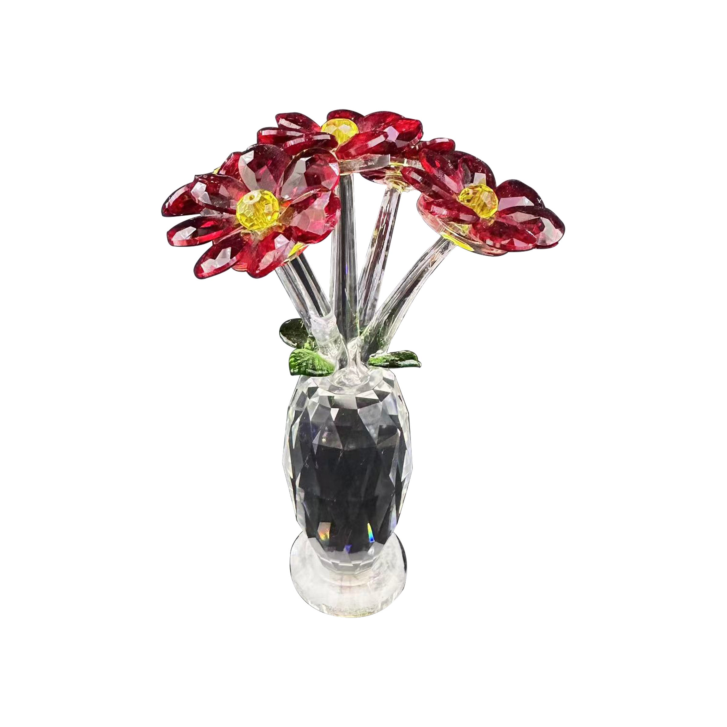 Crystal Decorative Flower - 2169
