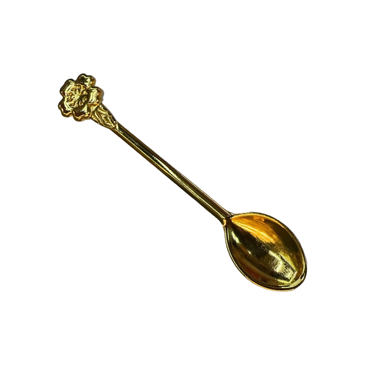 Gold Tea Spoon - 2327G-S