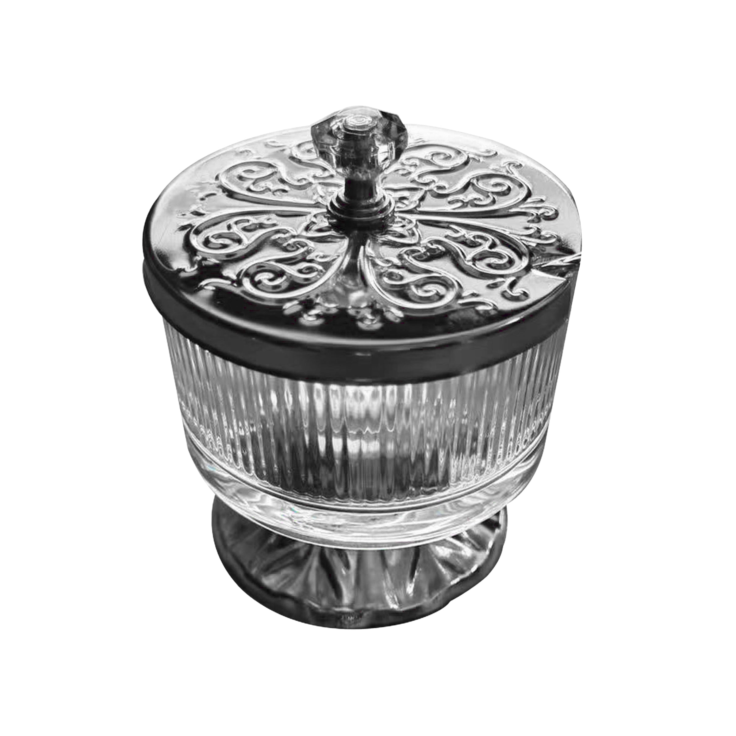 Sugar Bowl with 1pc Spoon Silver - 2327 S