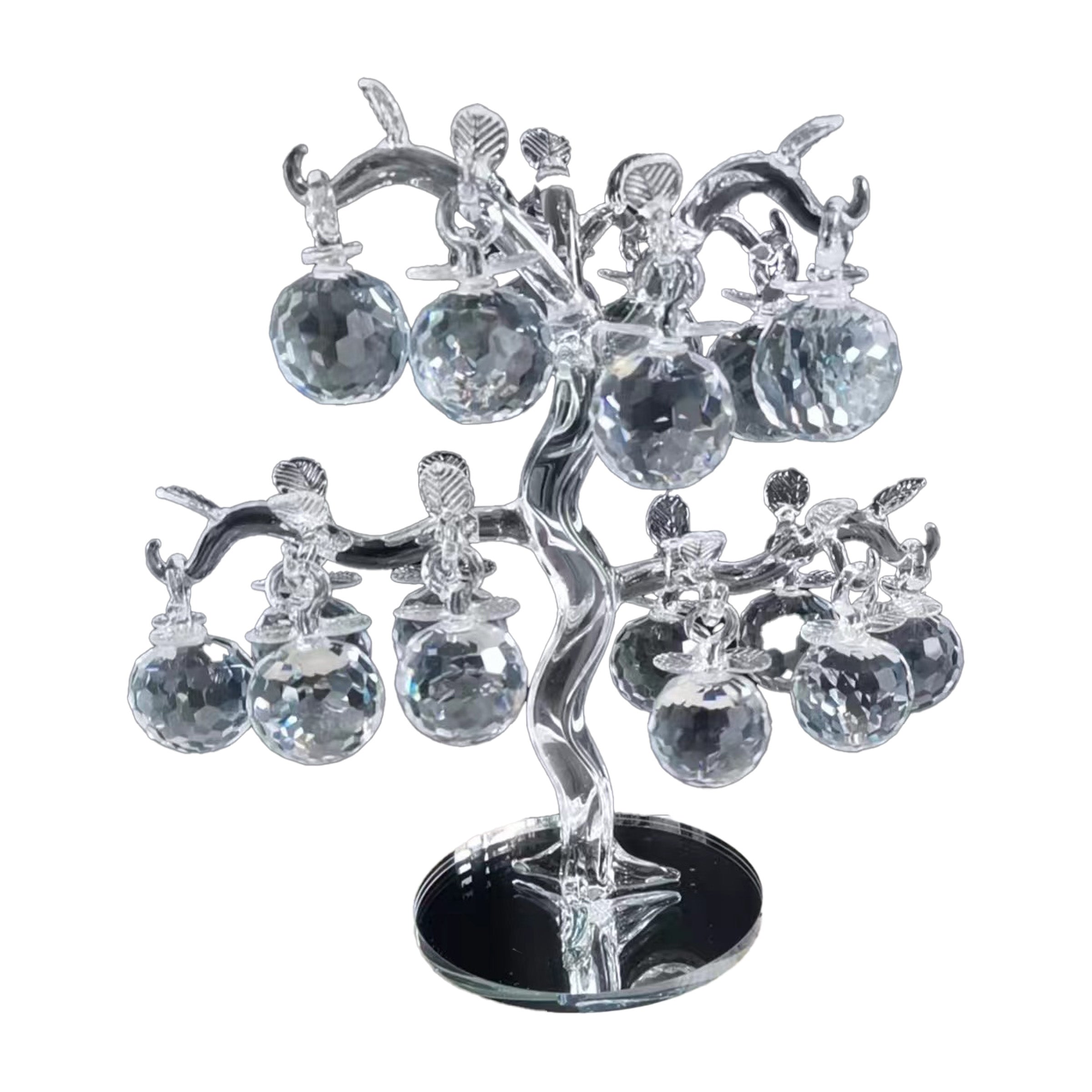 Crystal Decorative Apple Tree - 2630A