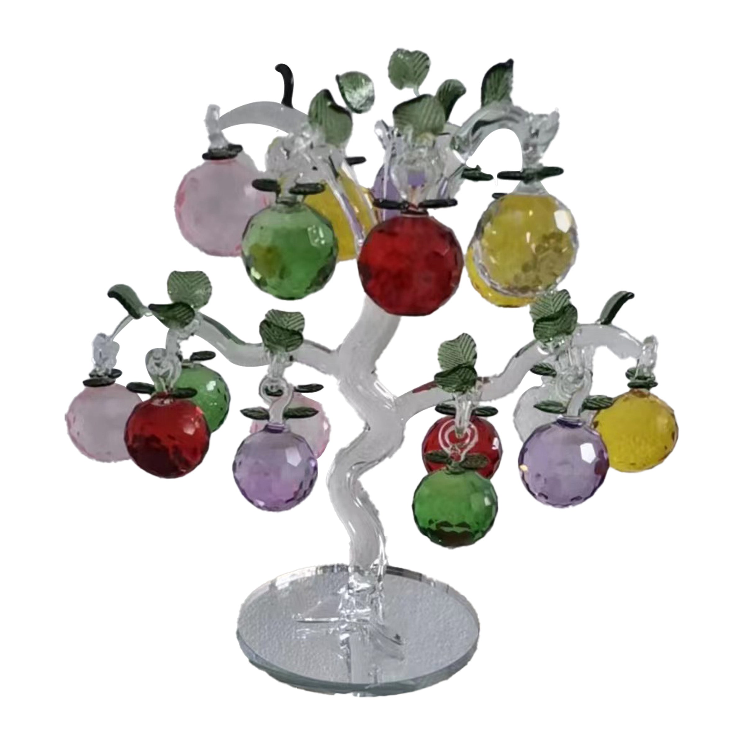 Crystal Decorative Apple Tree - 2630C