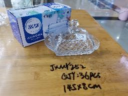 NUTS SERVING GLASS JXMY252