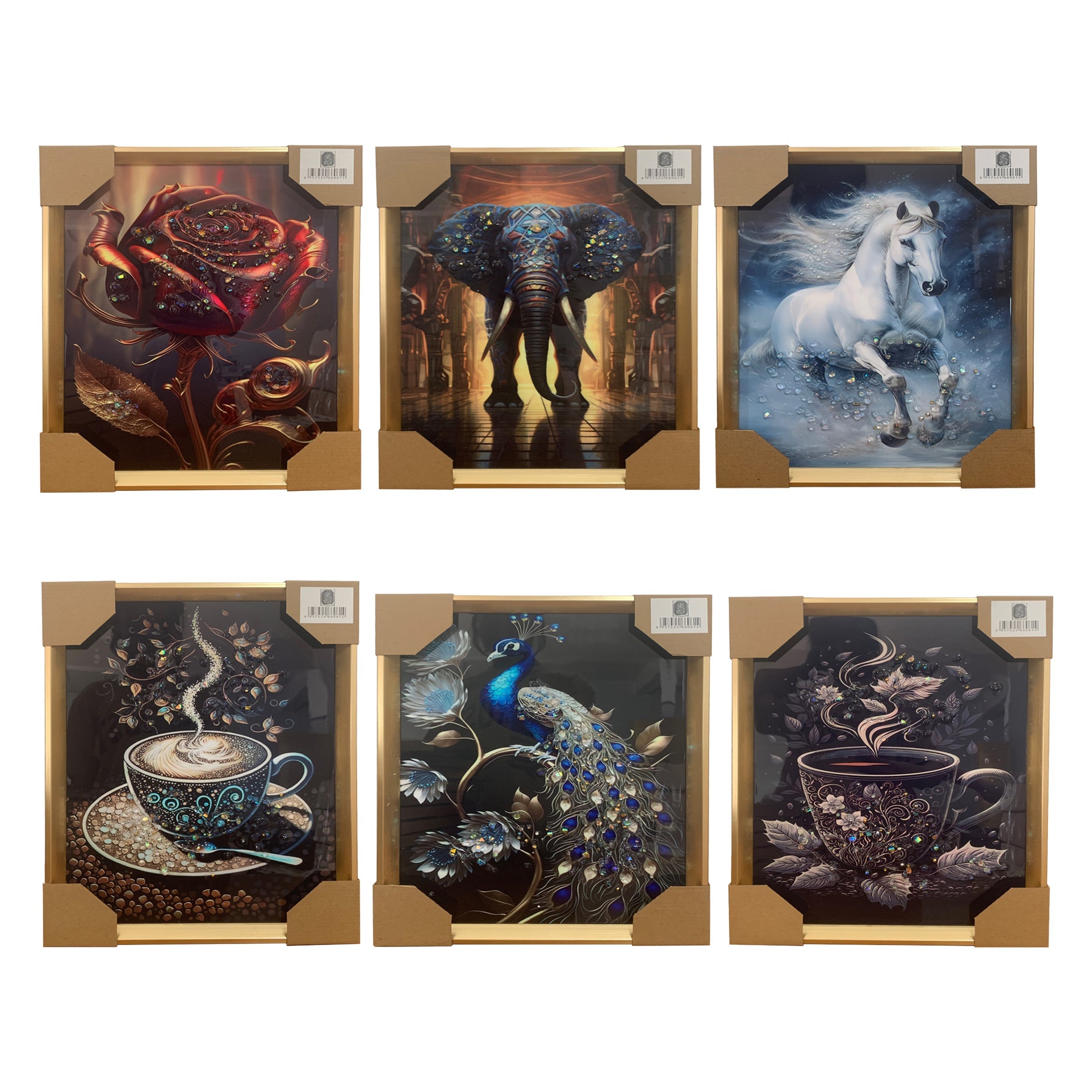 Wall Art Mix 30x40cm Designs - 3040