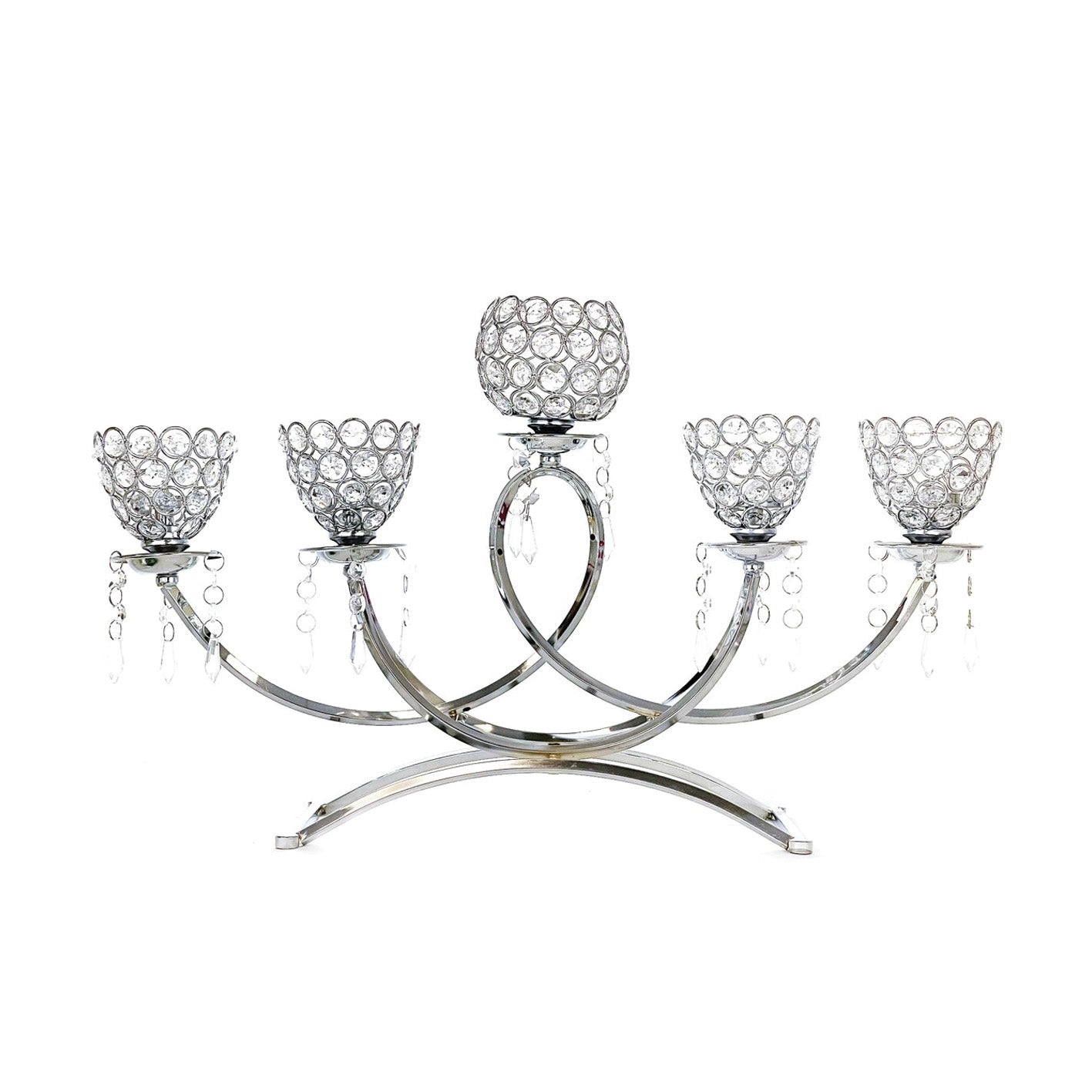Crystal Candle Holders - 32416-28