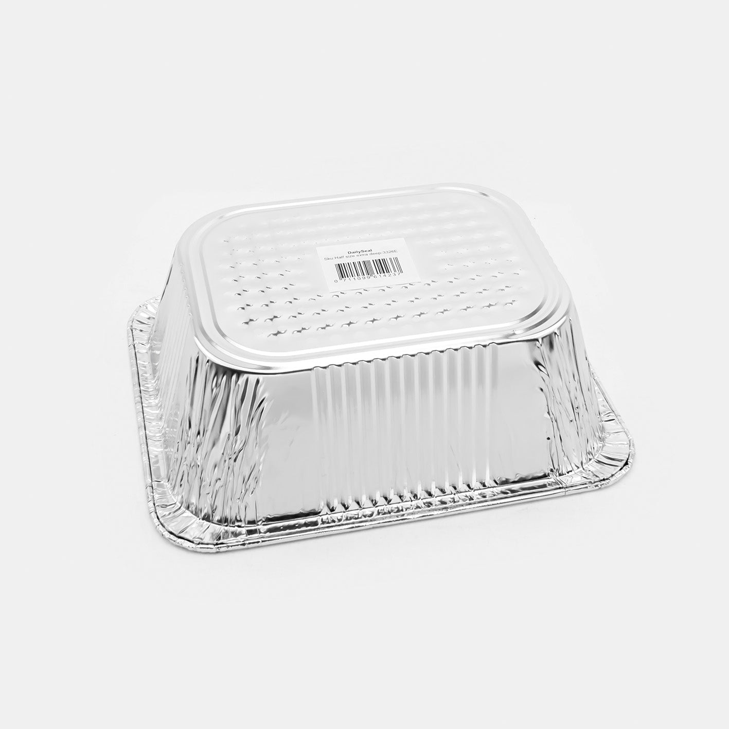 Half Size Extra Deep Pan 3326E - 1pc/Label - 100pcs/Case