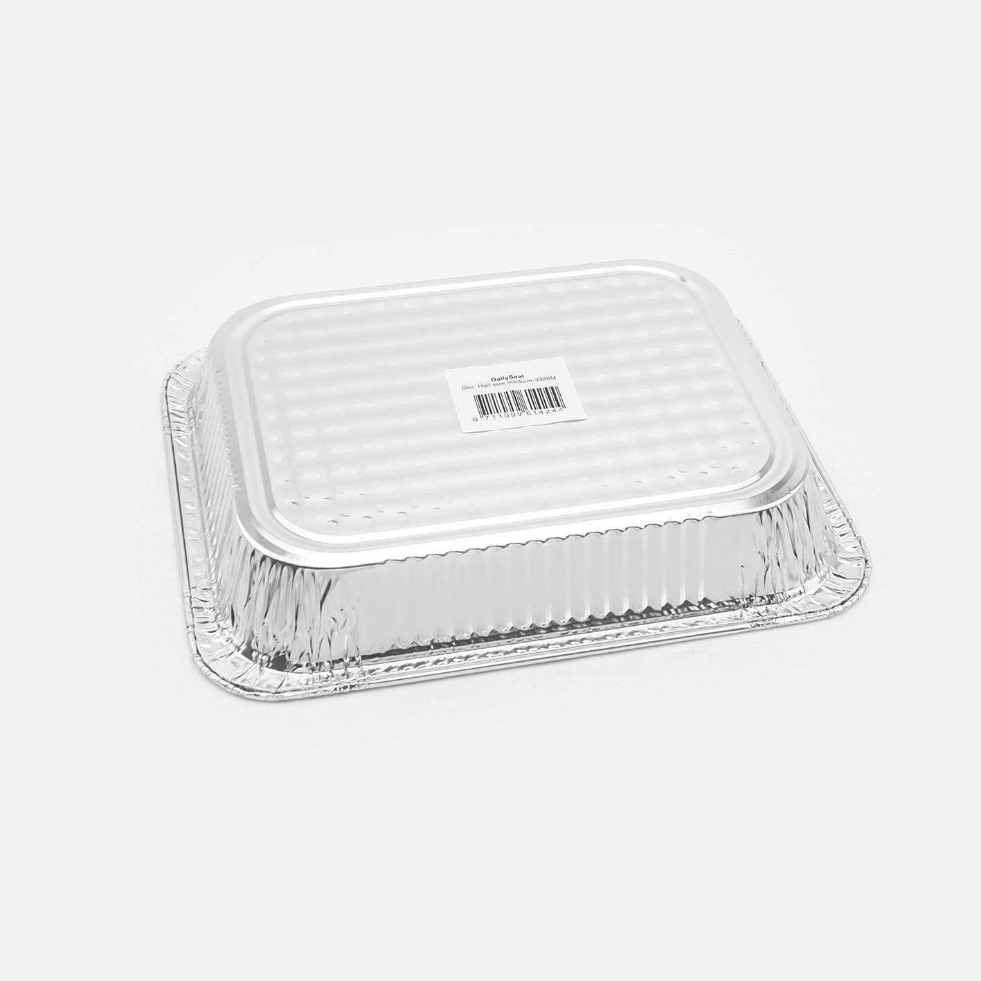 Half Size Medium Pan - 1pc/Label - 100pcs/Case