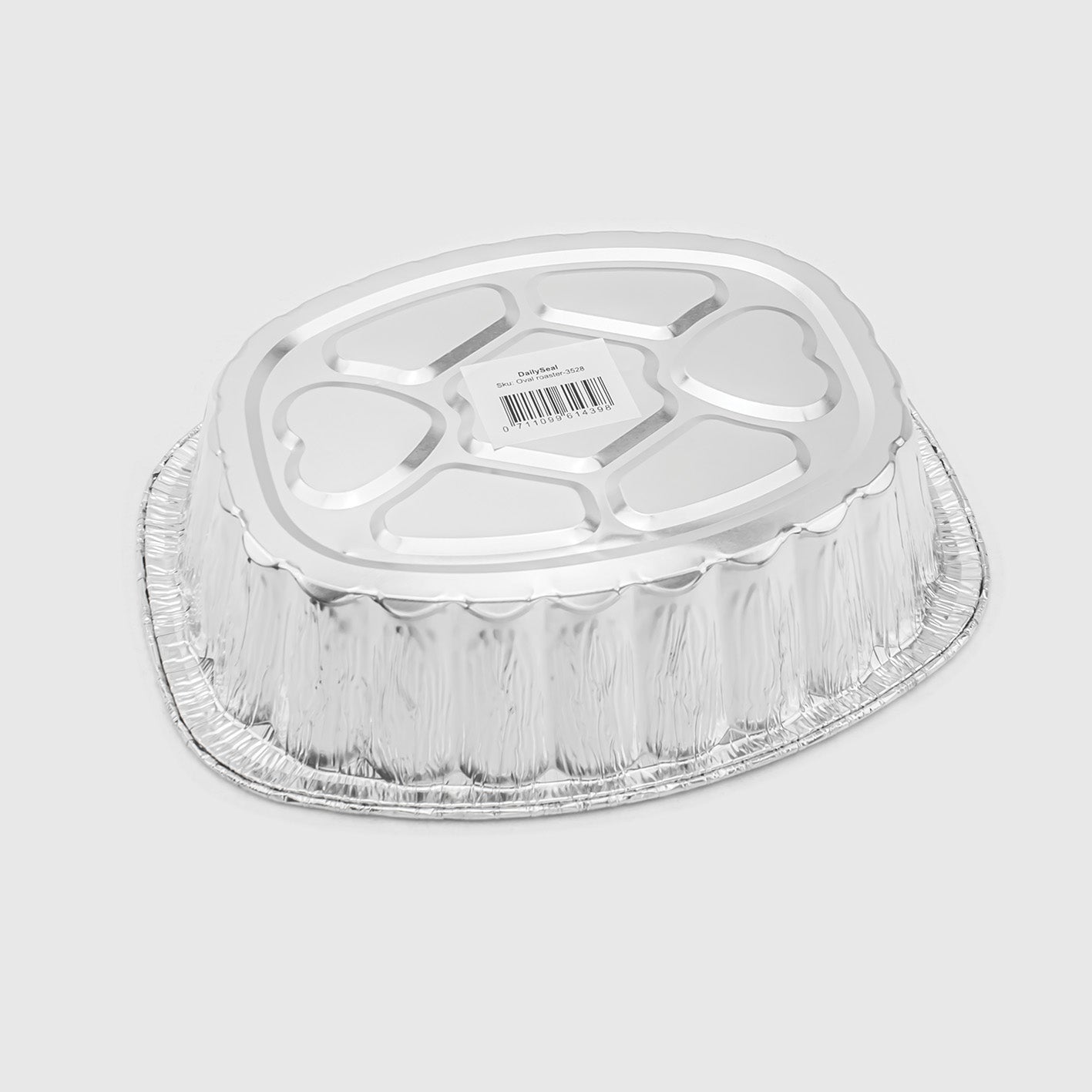 Oval Roaster Pan 3528 - 100pcs