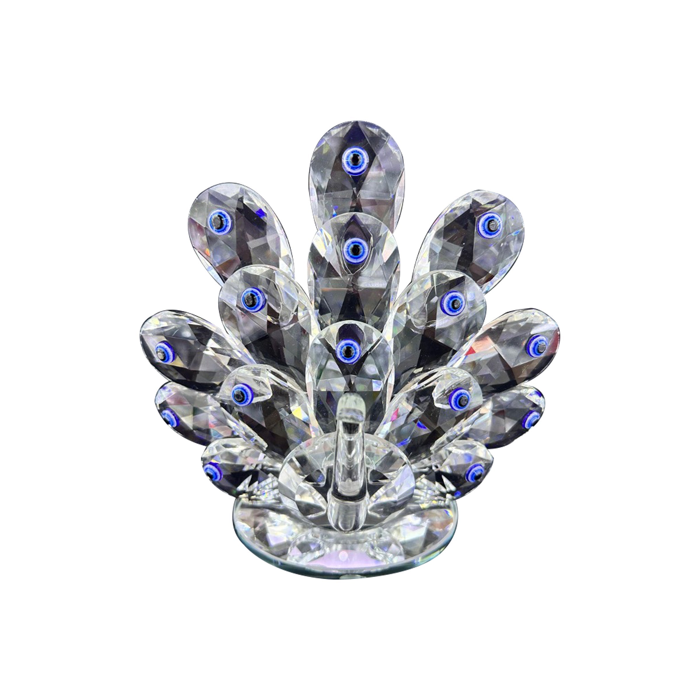 Crystal Decorative Peacock - 405-1