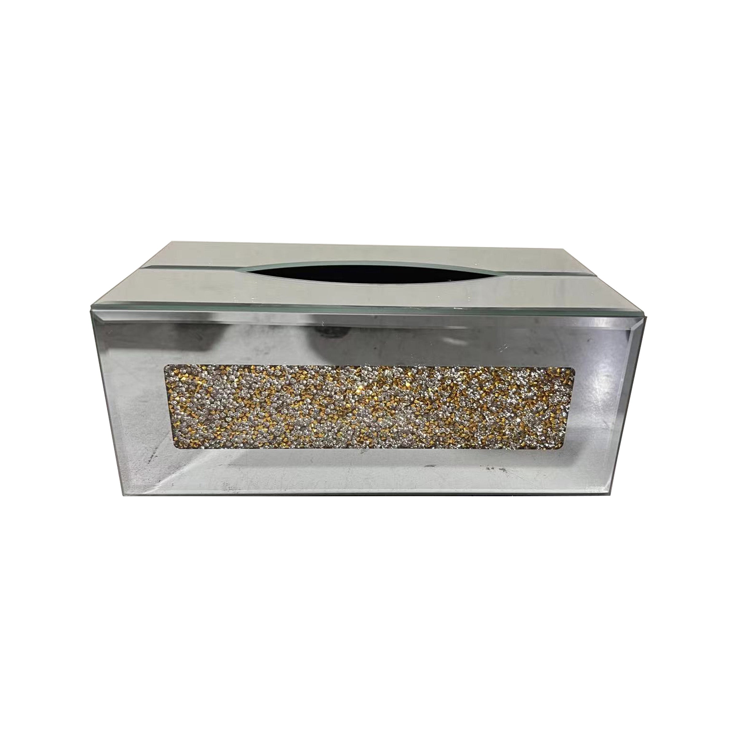 Tissue Box Gold - 418G