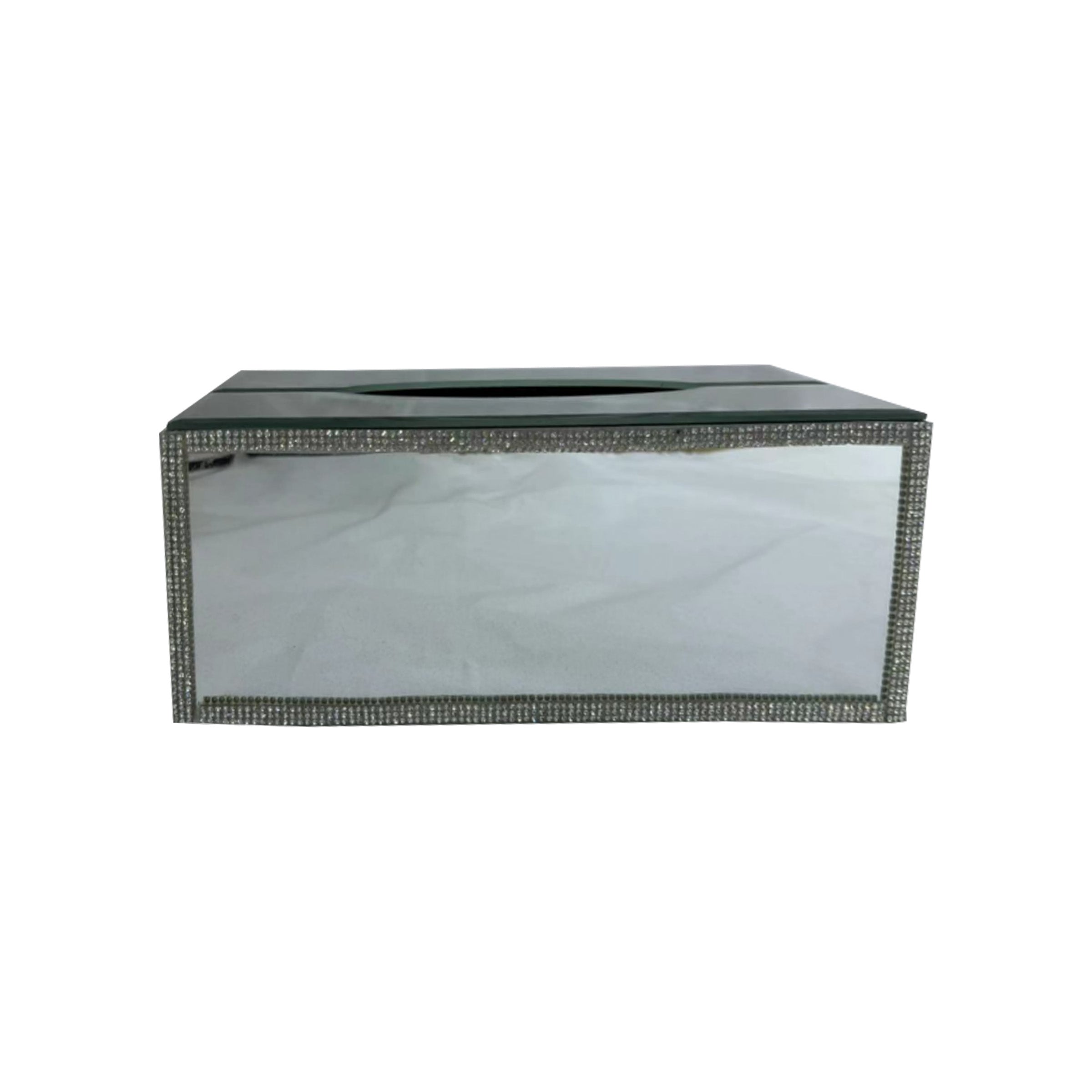 Tissue Box Silver - 419-1