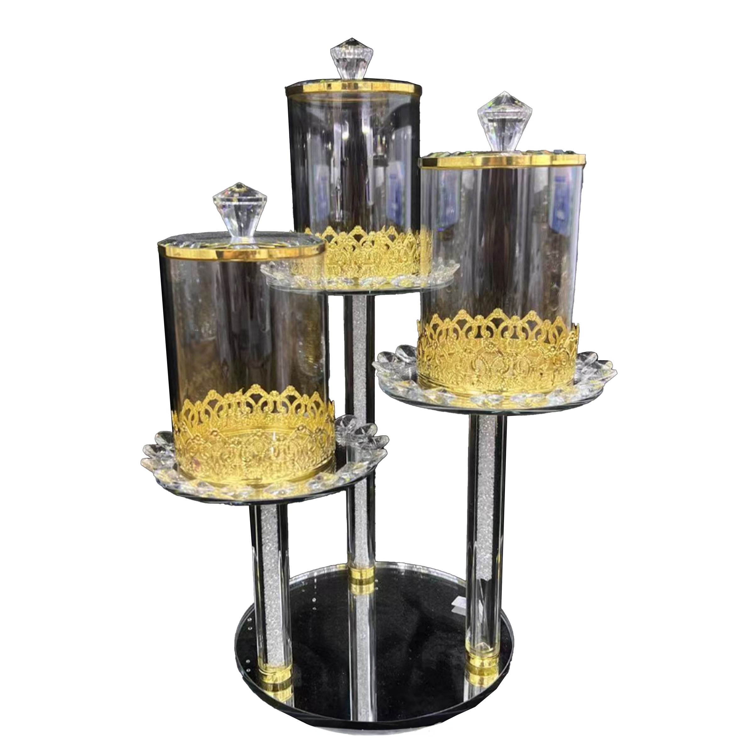 Storage Jar + Tray Set (4pcs) - 480