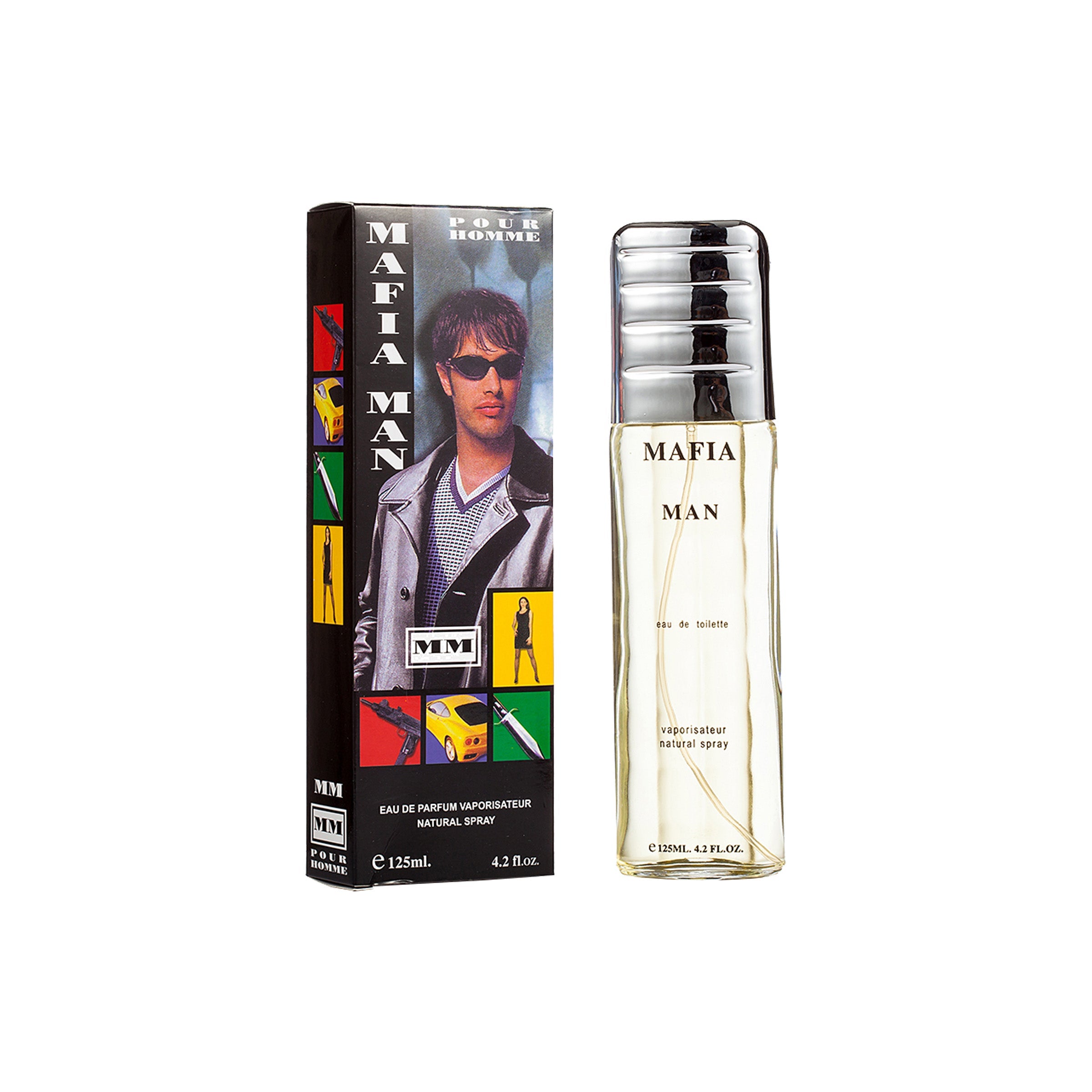 Perfume Mafia Man 125ml - 5683