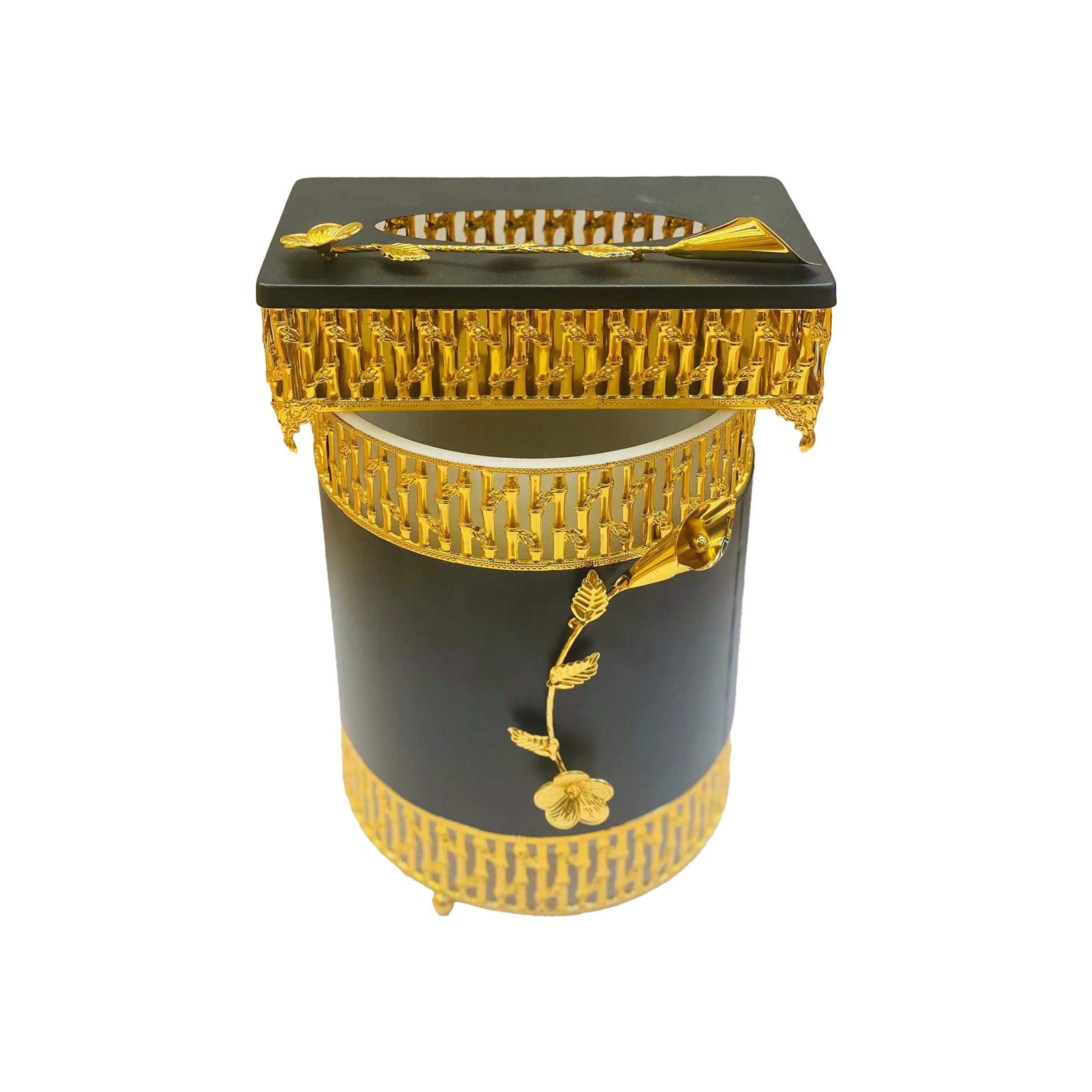 Trash Bin + Tissue Box Set - 604