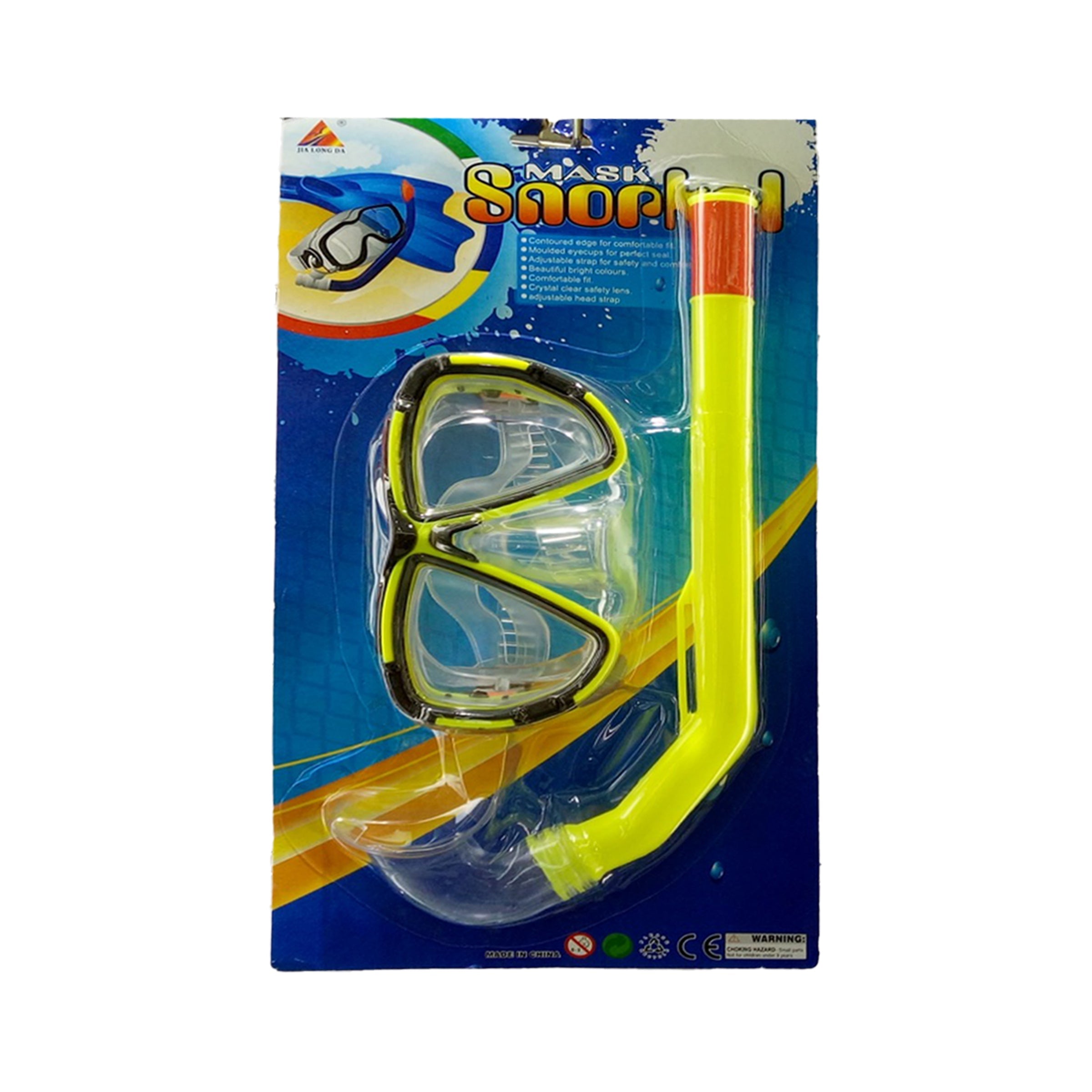 Snorkle Set Adult Goggles Snorkel - 63012F