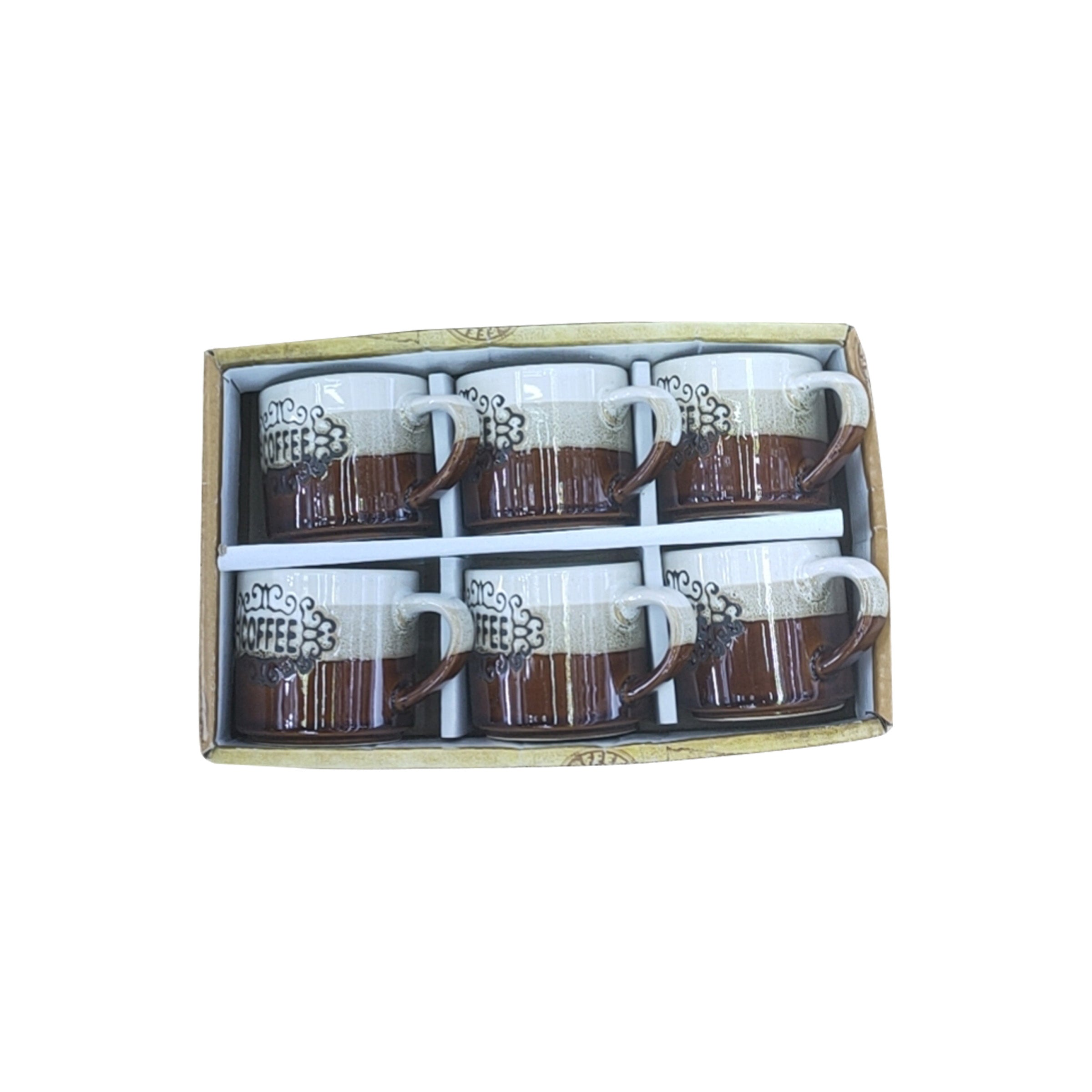 Ceramic Cup Set (6pcs) - 635