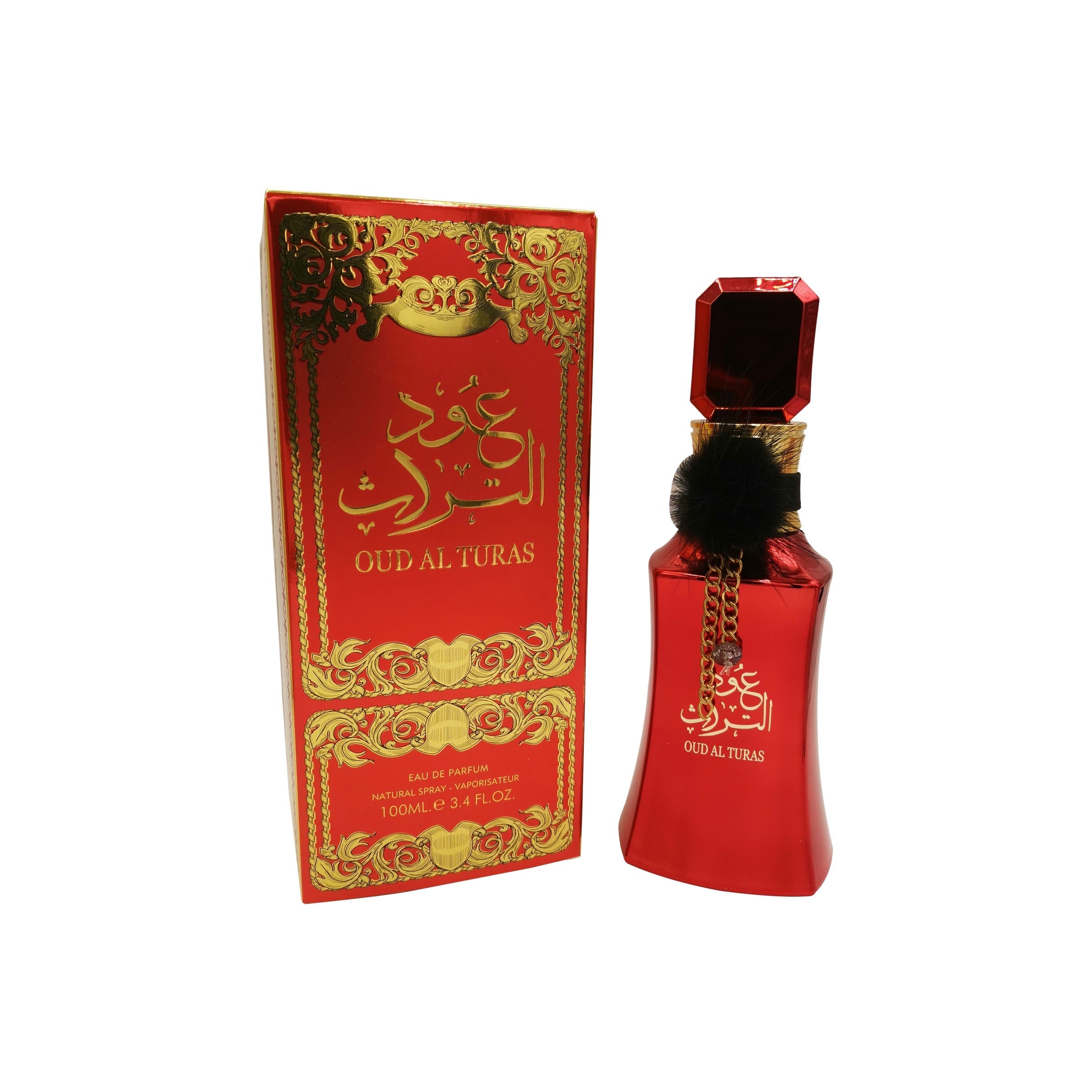 Perfume Oud Al Turas Red 100ml - 6361