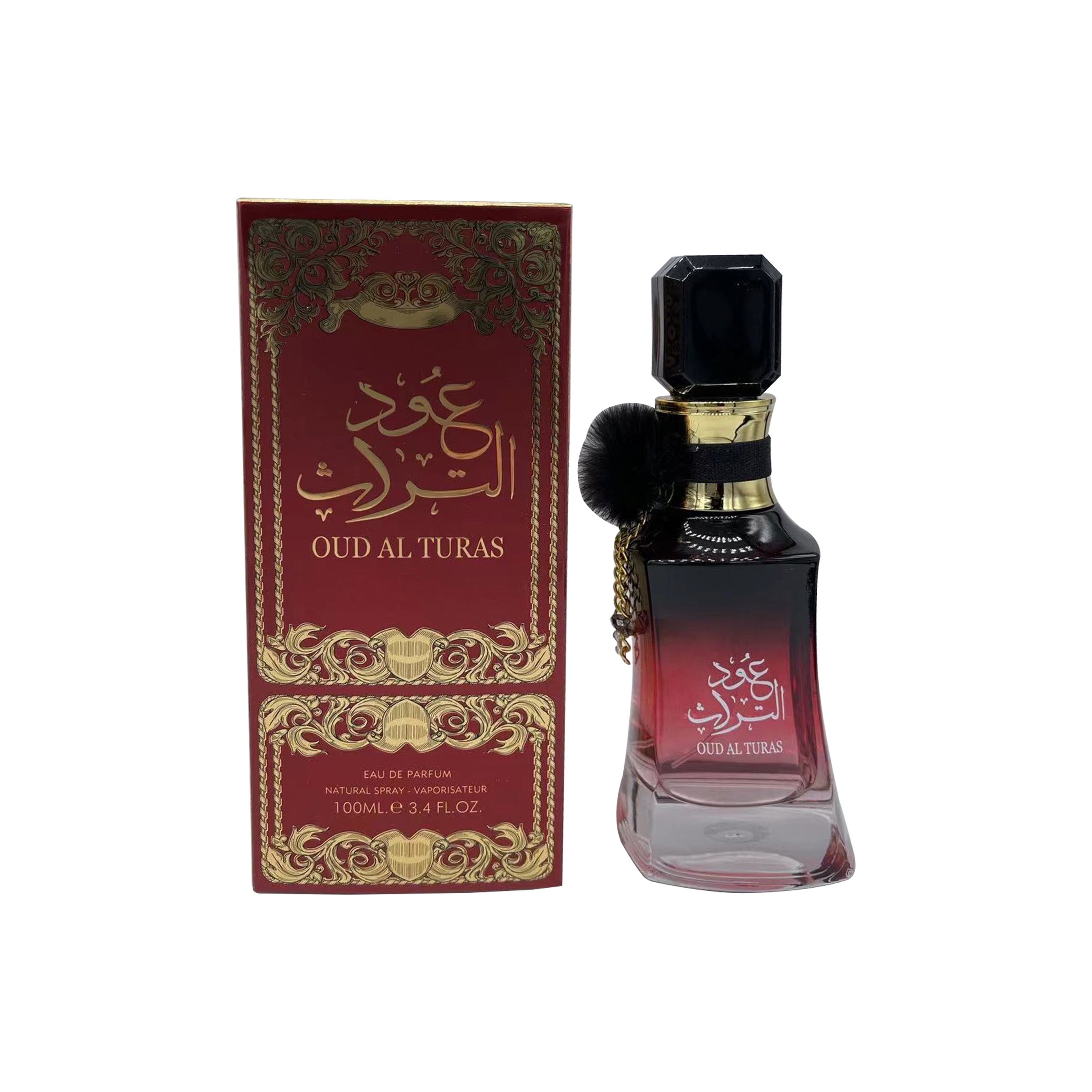 Perfume 100ml OUD AL TURAS - 6362