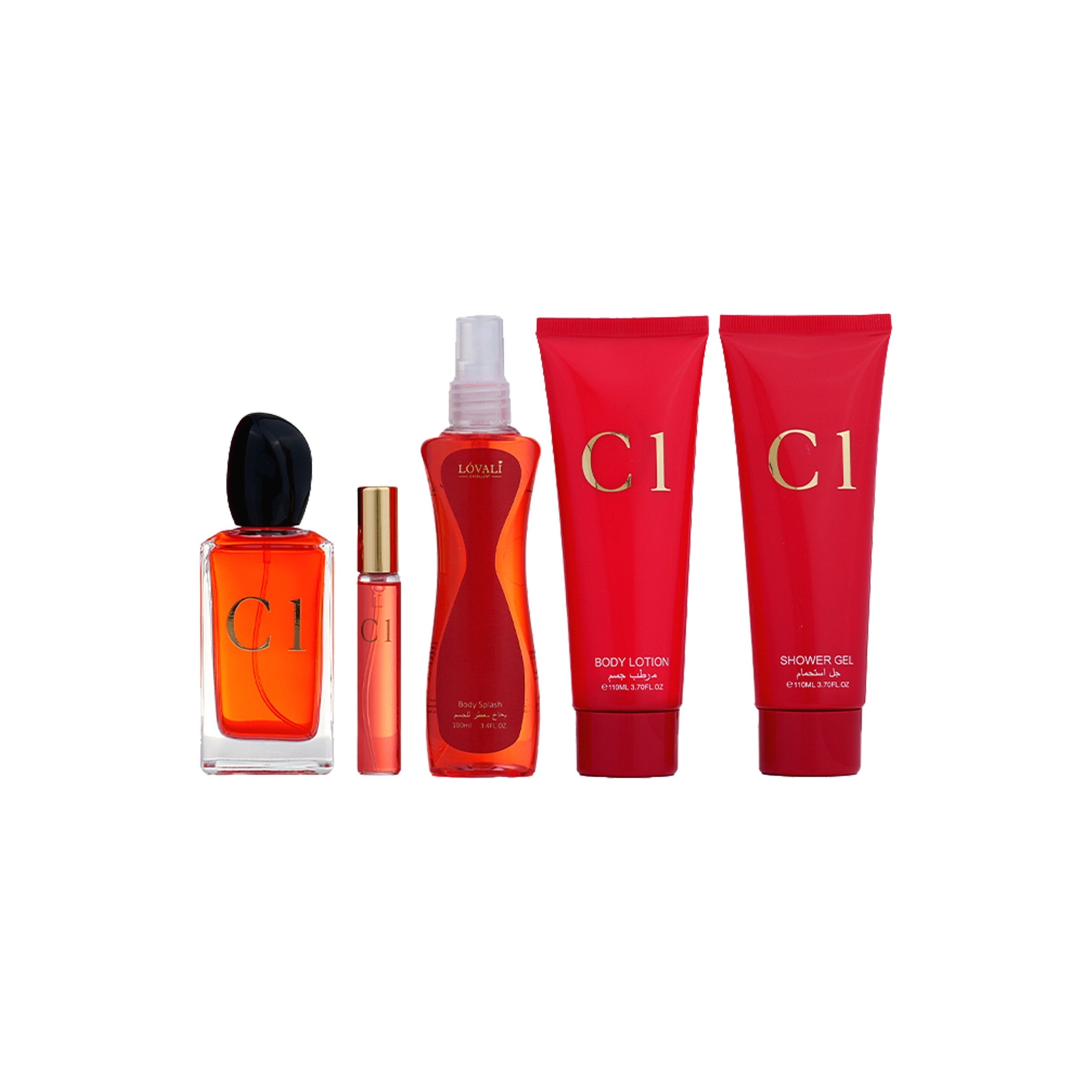 Perfume Gift 5 Set - 6512