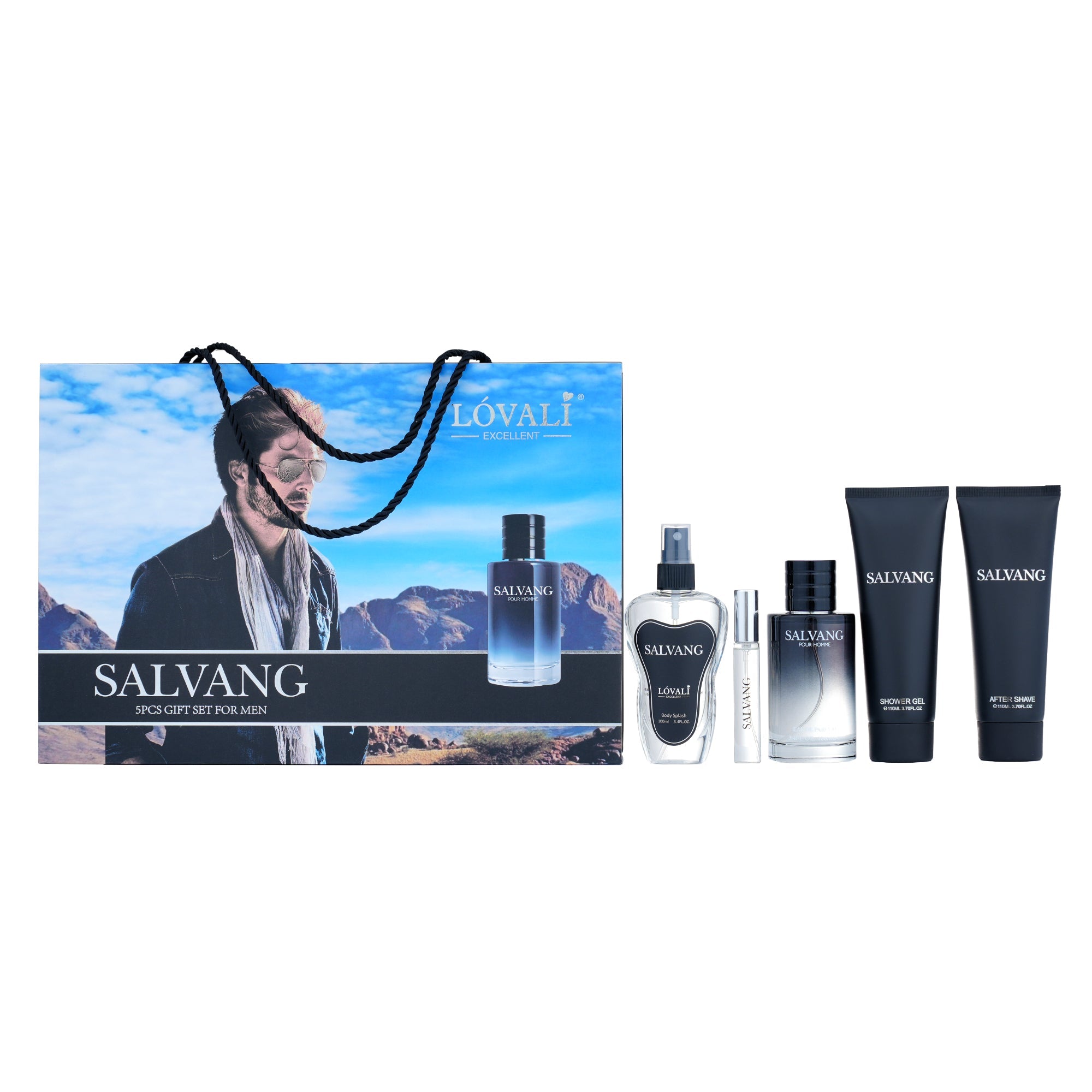 Perfume Gift 5 Set SALVANG - 6515