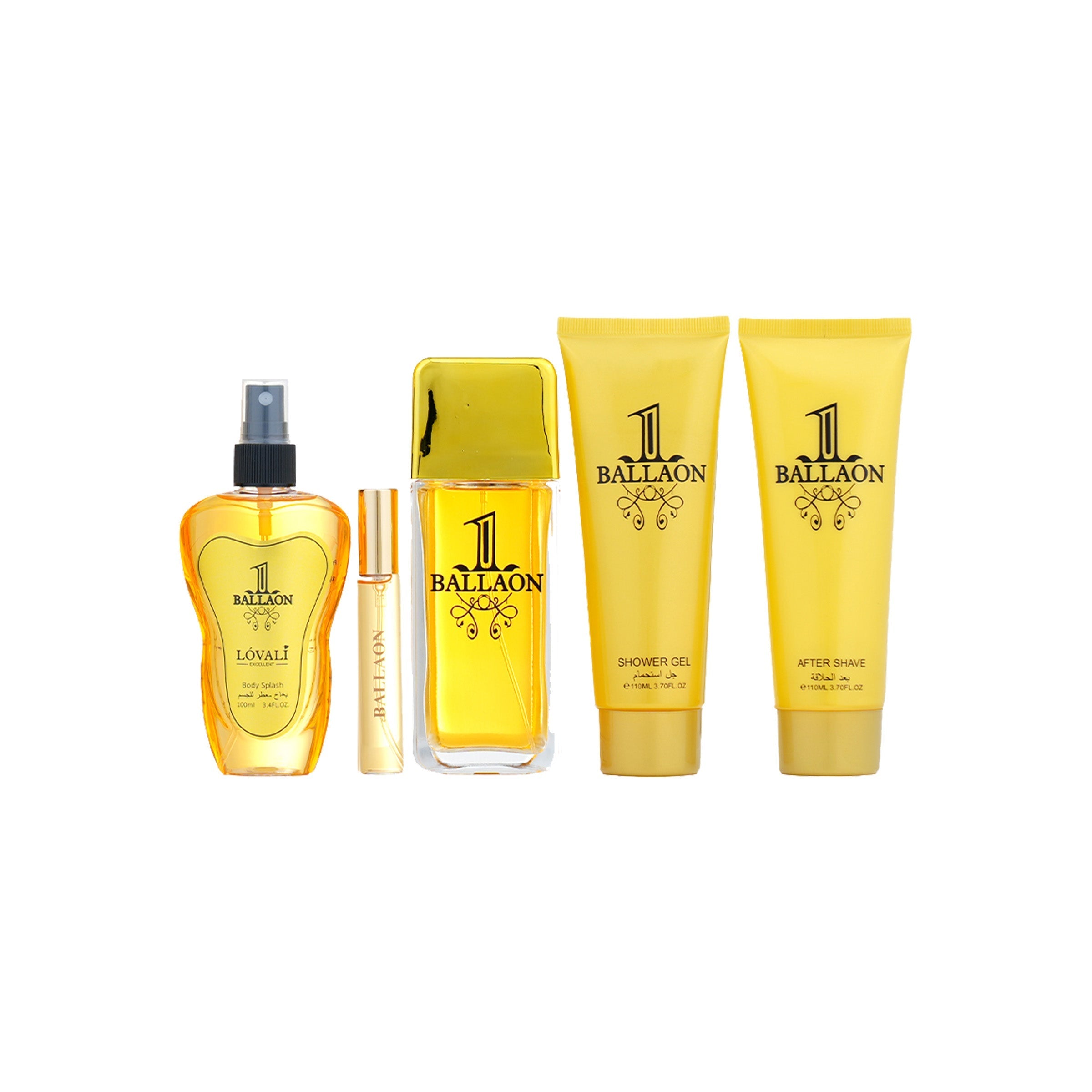 Perfume Gift 5 Set - 6516