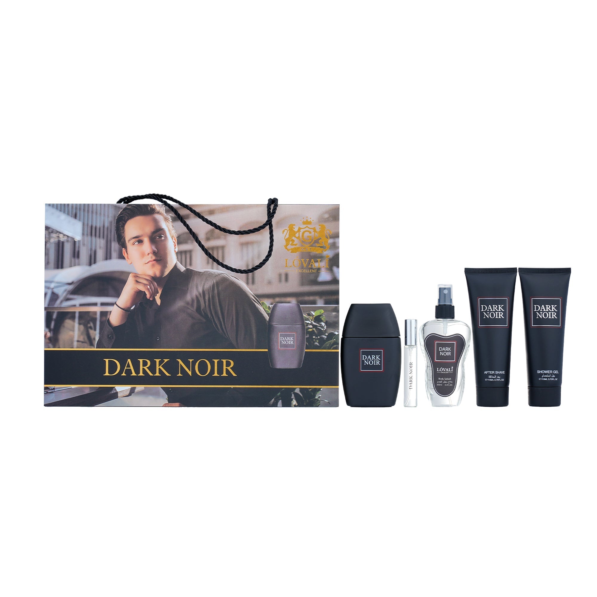 Perfume Gift 5 Set DARK NOIR - 6519