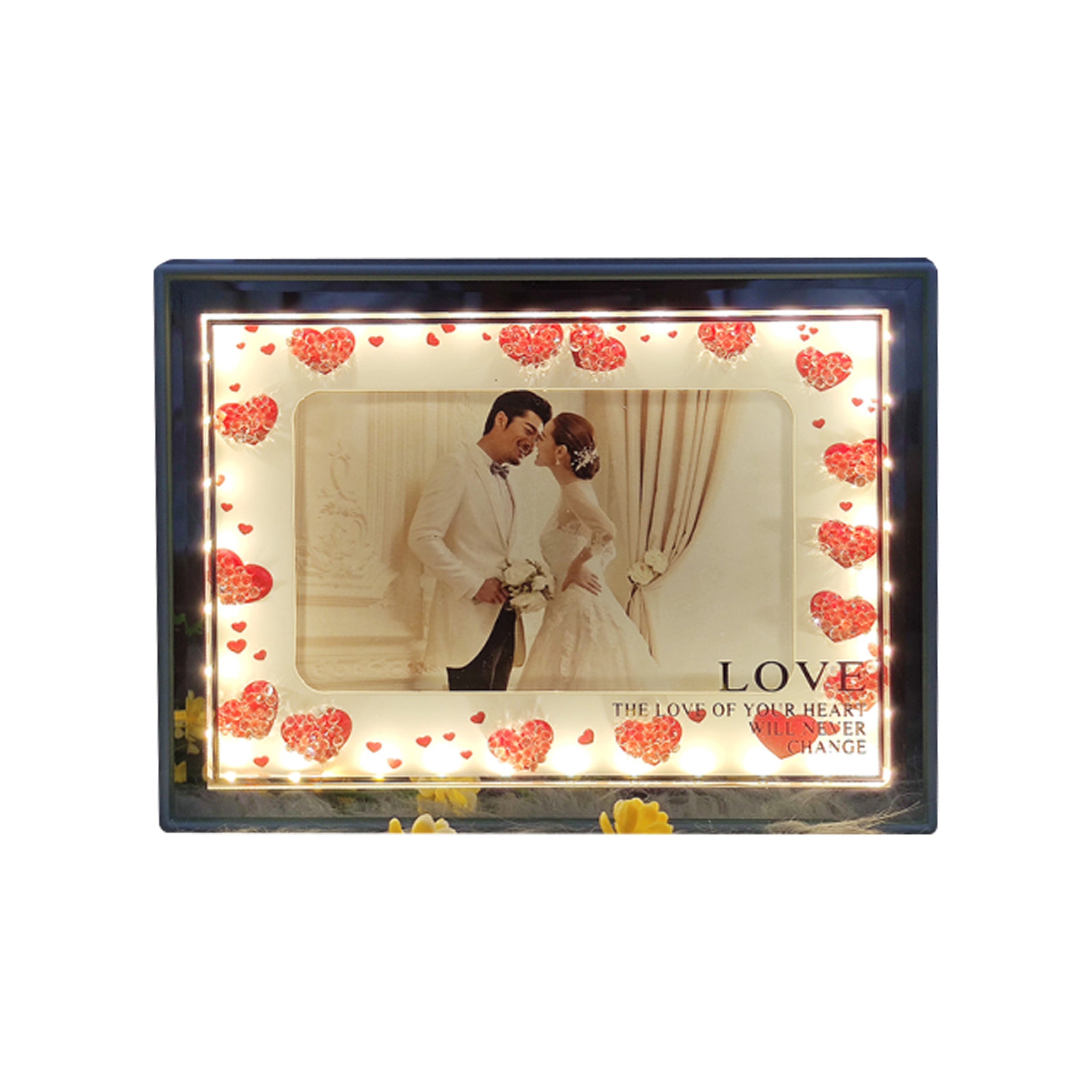 Photo Frame with LED Warm Light - 7133