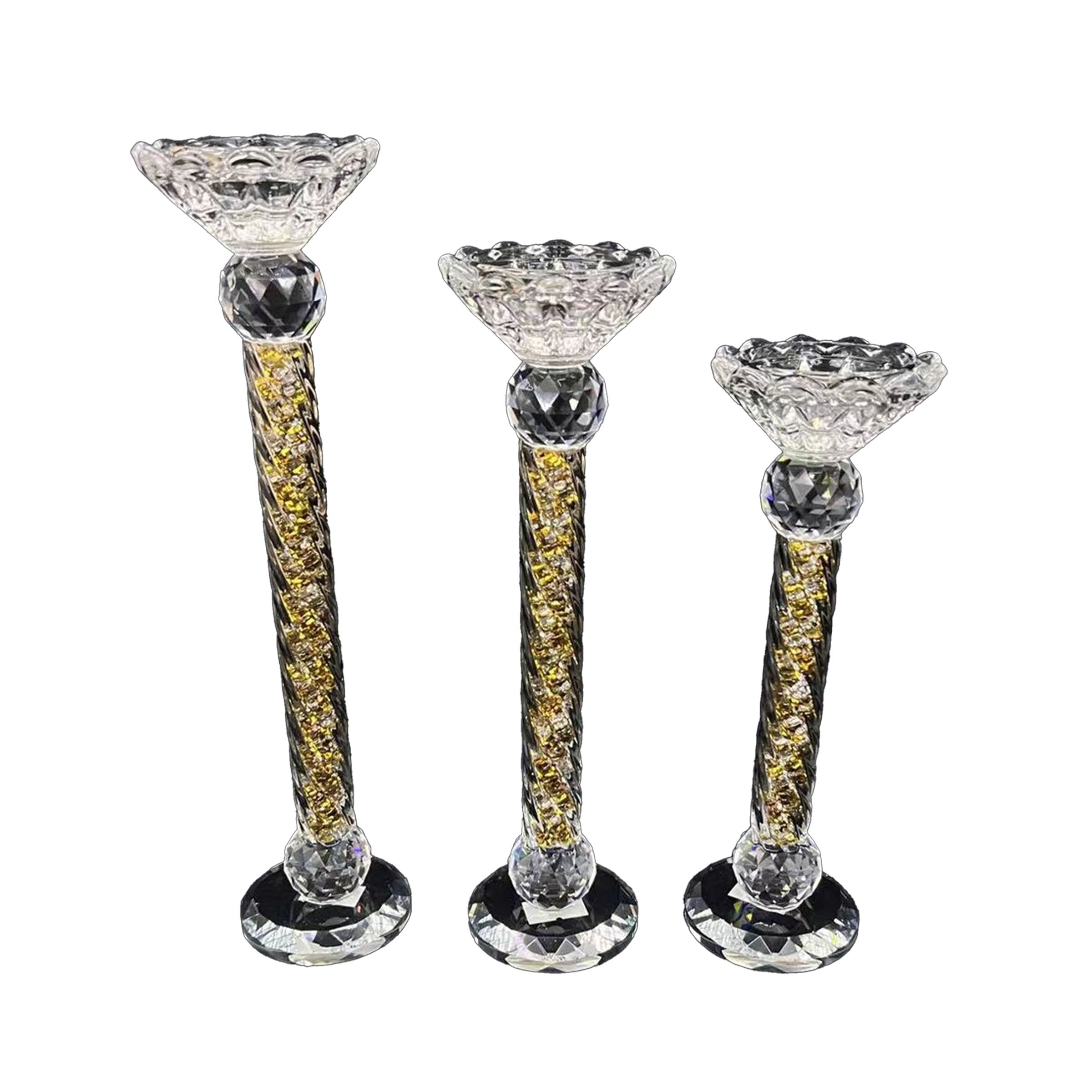 Candle Holder Set (3pcs) - 718