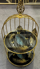 1 LAYER METAL TRAY TOP HANDLE Y622-1