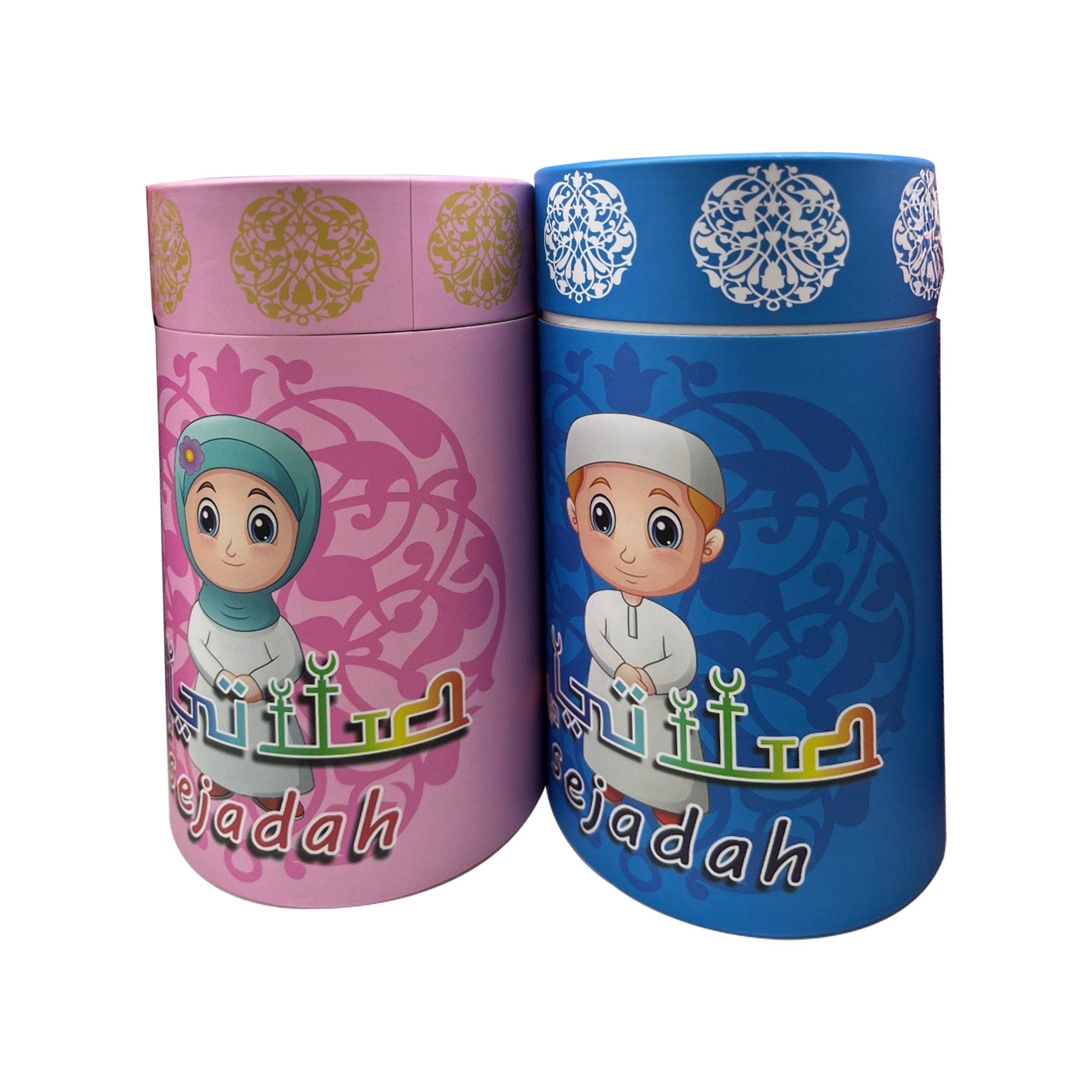 Cartoon Worship Blanket Set Mix Colors - 7580-C2