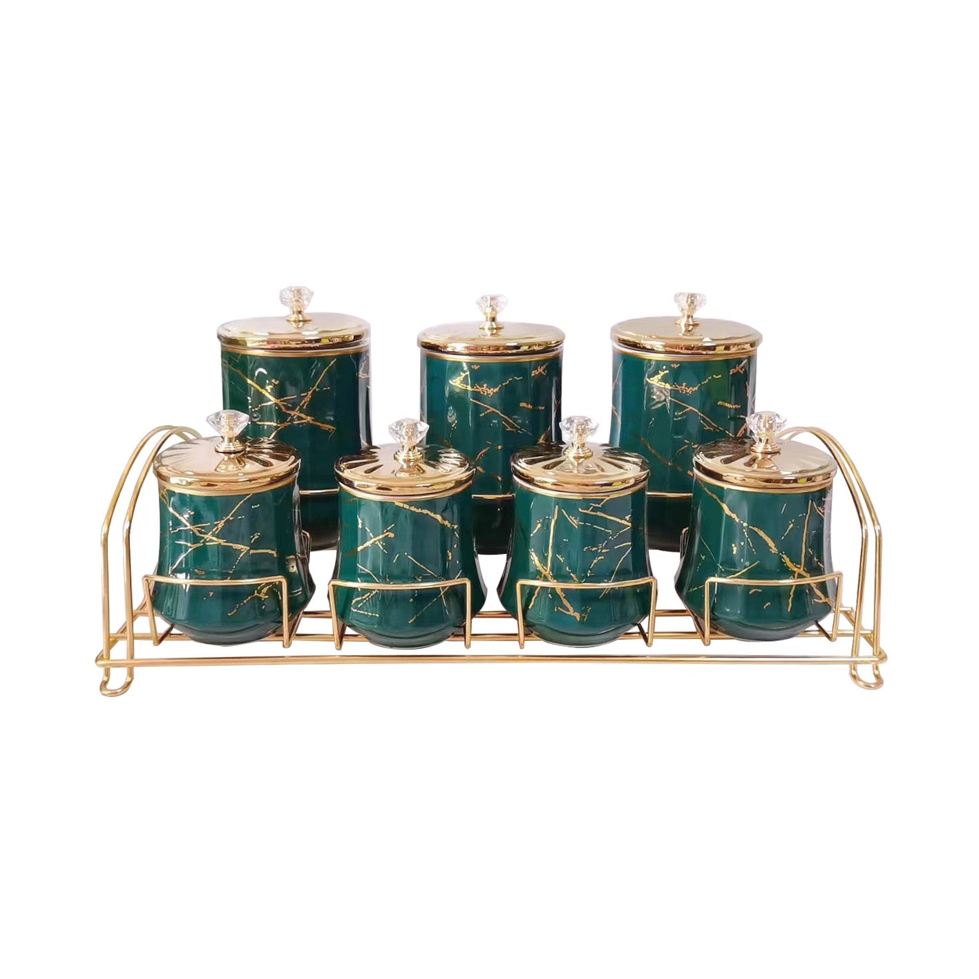 Spice Jar/Tray 8 Set 7706