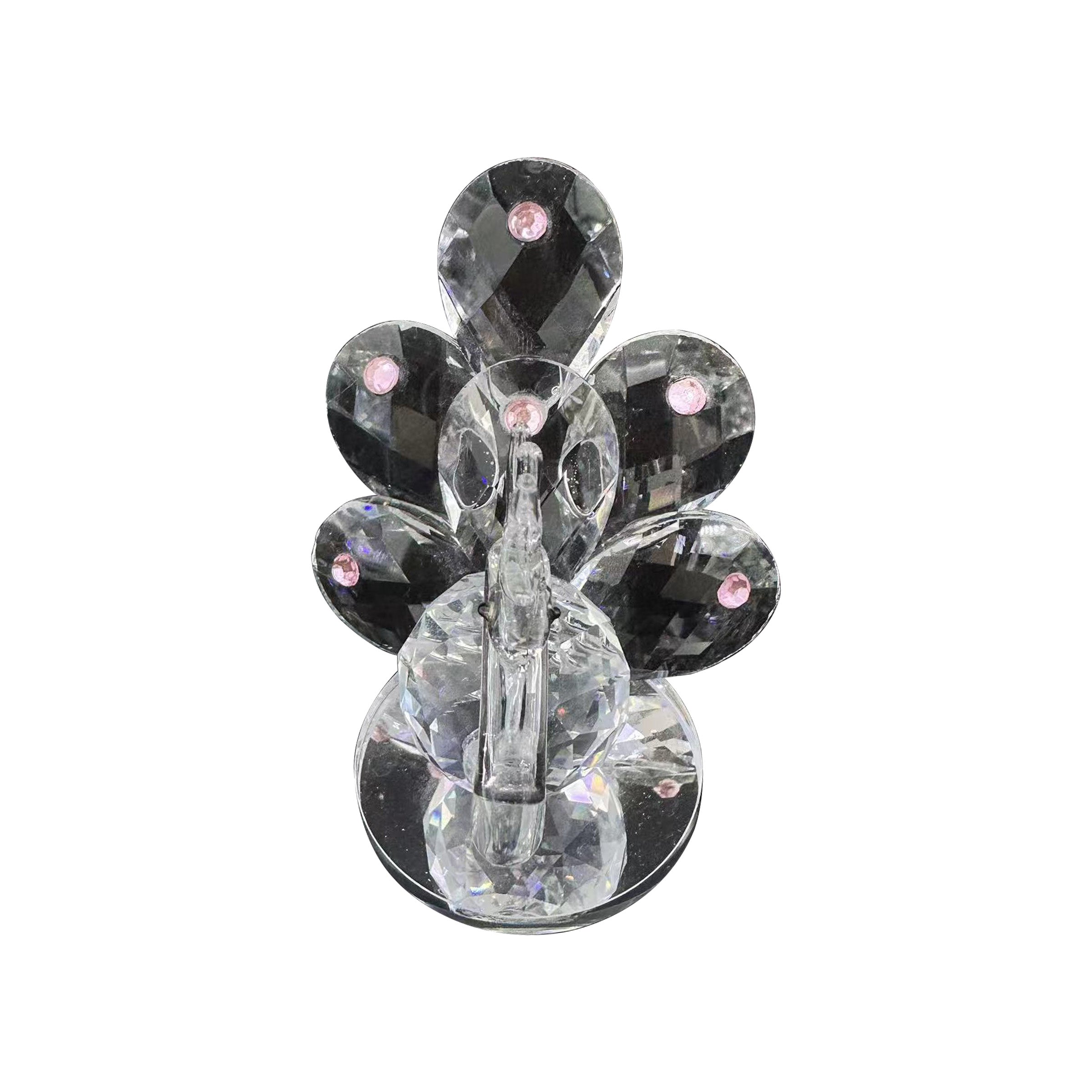 Crystal Decorative Peacock - 775S