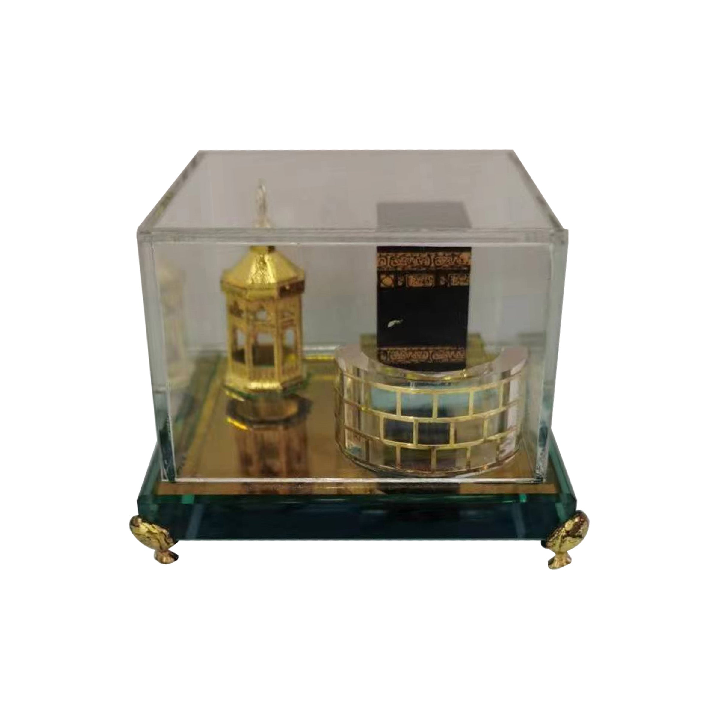 Crystal Decor with Light Kabbah 80x80mm - 7804-19