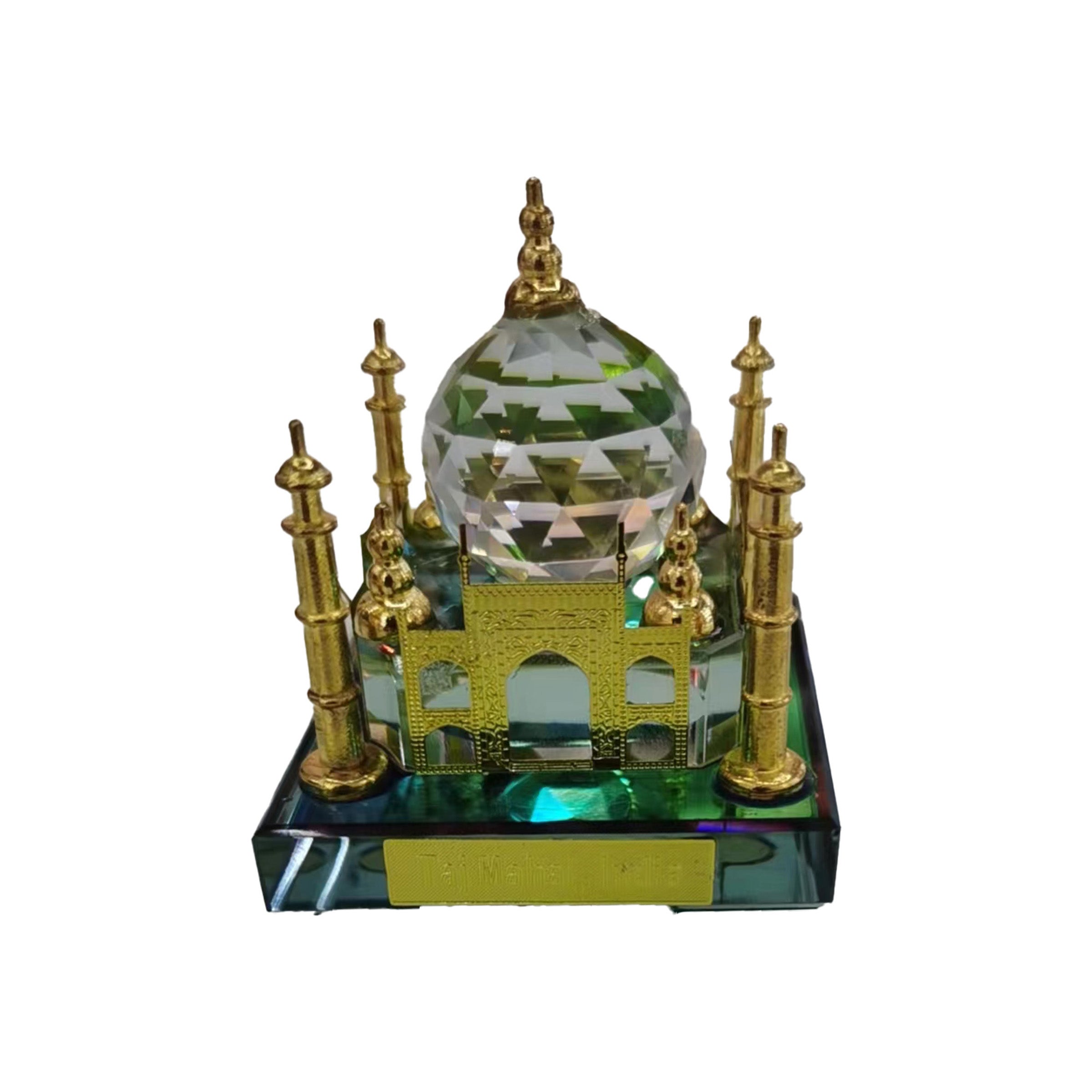 Crystal Decor Taj Mahal 80mm - 7804-4