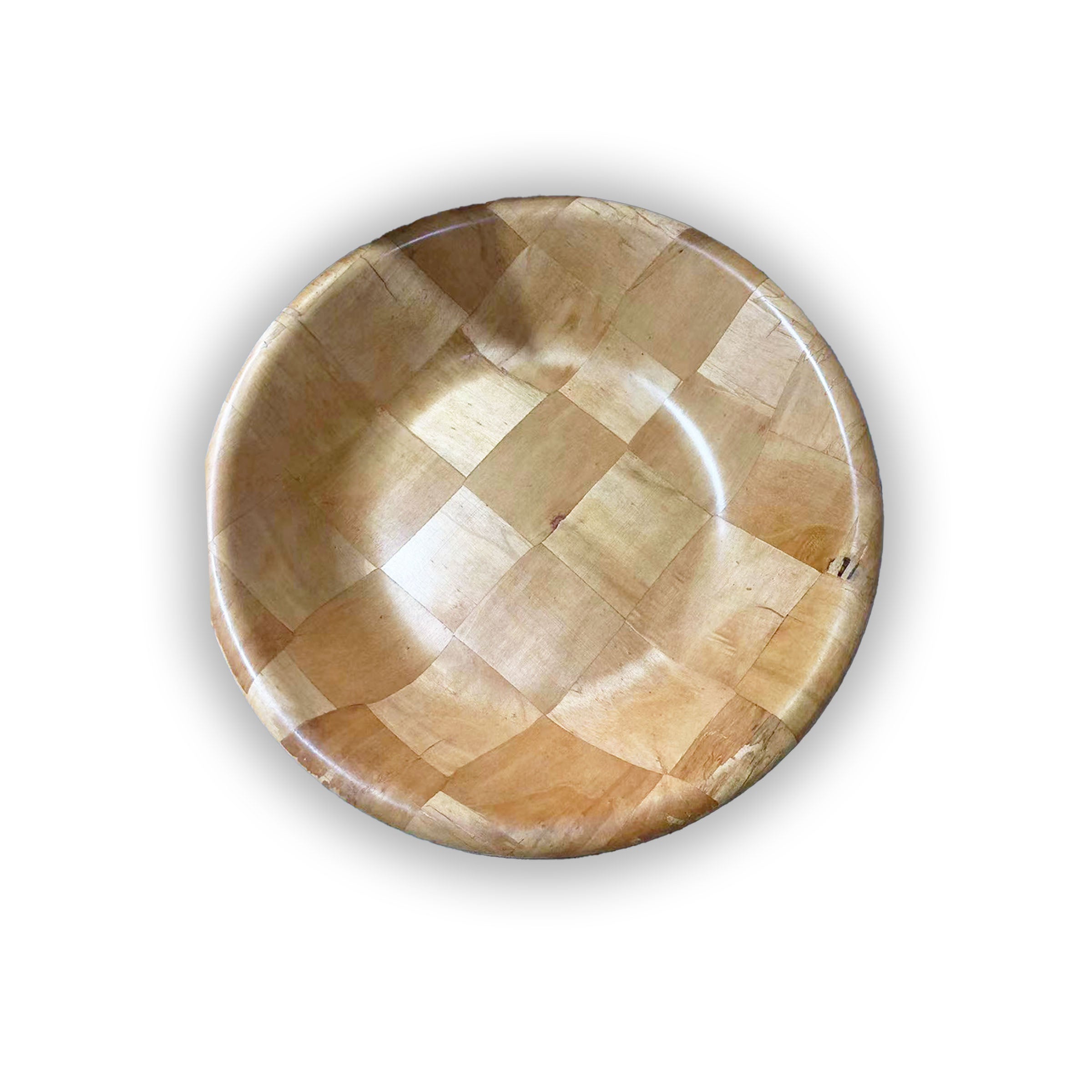 Wood Basin Round 50cm - 783-4