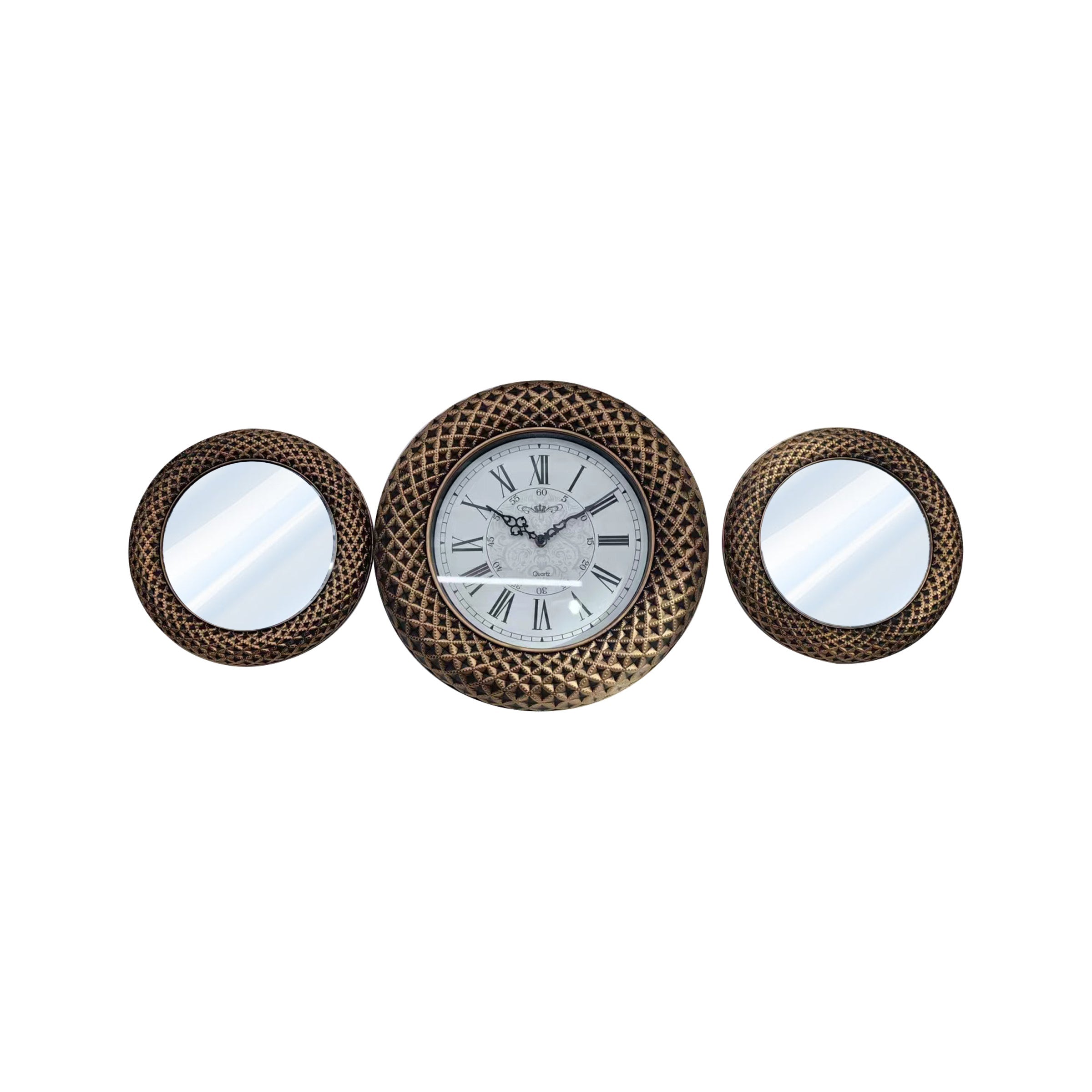 Wall Clock 2x10cm - 820-4
