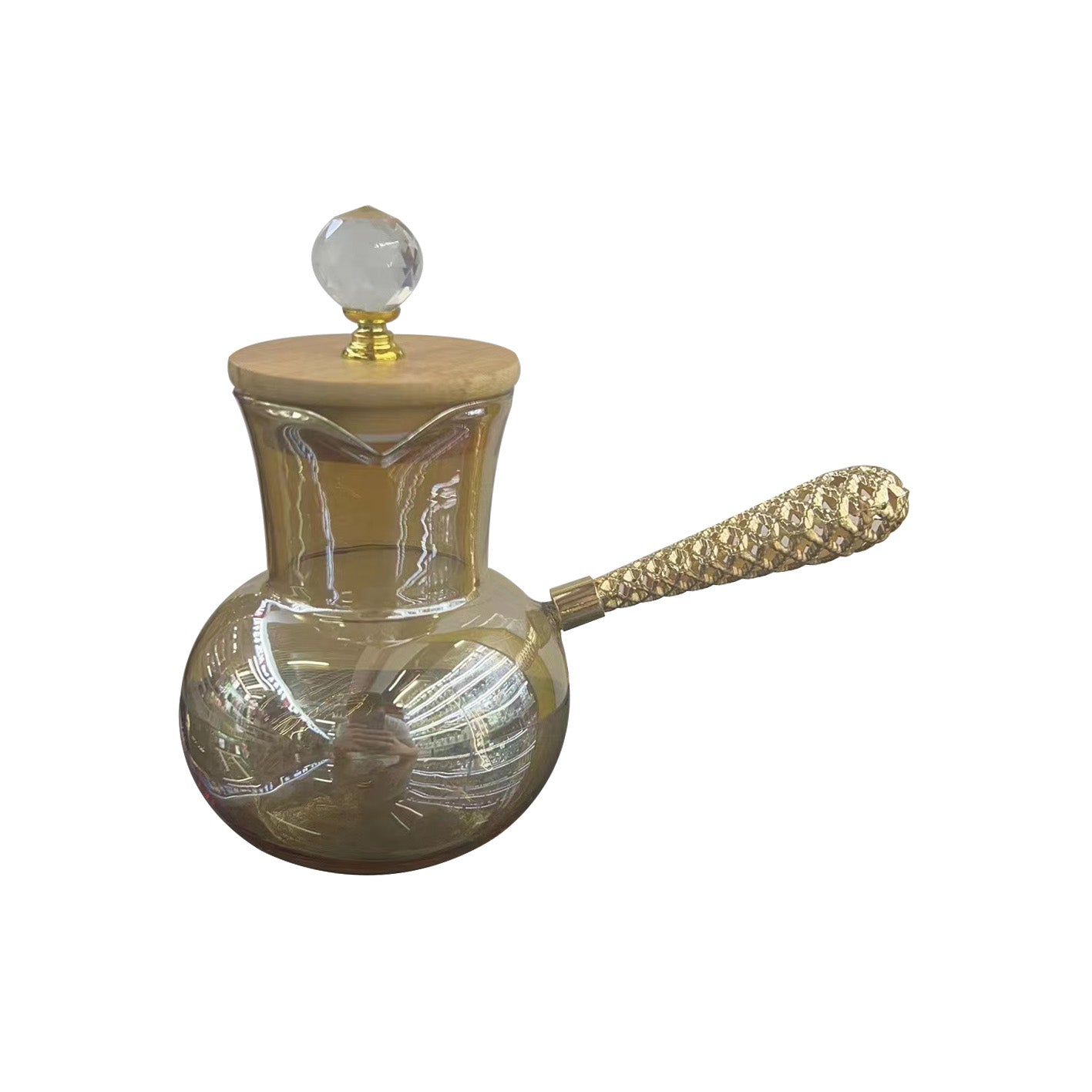 Glass Coffee Pot 350ml GP-350