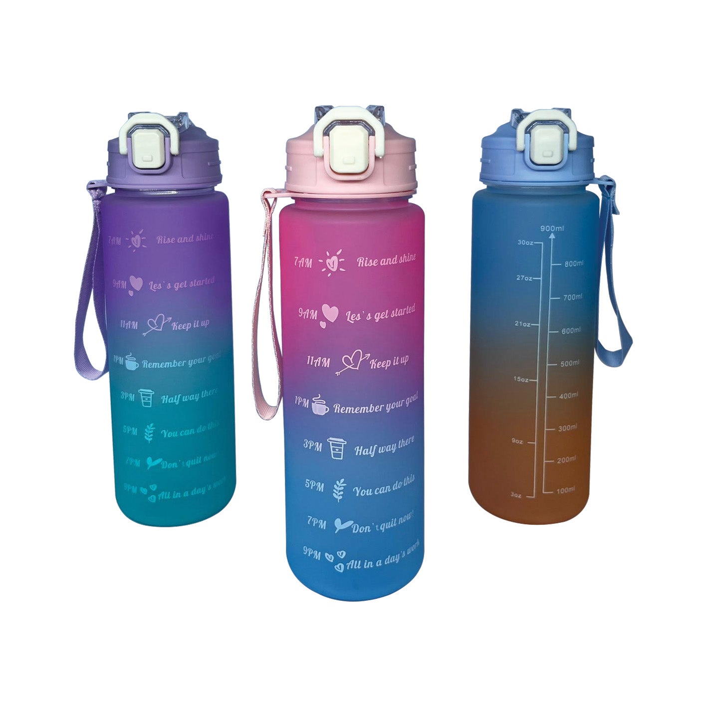 Plastic Water Bottle 800ml AX-2113