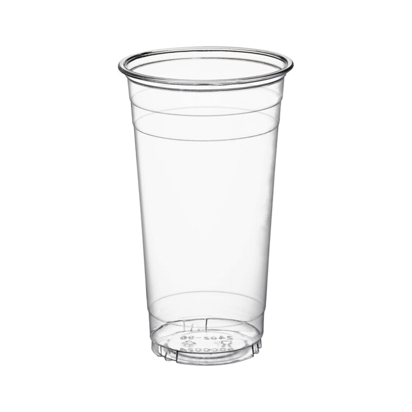 PET Cold Beverage Cups 24OZ/660ml - 1000pcs