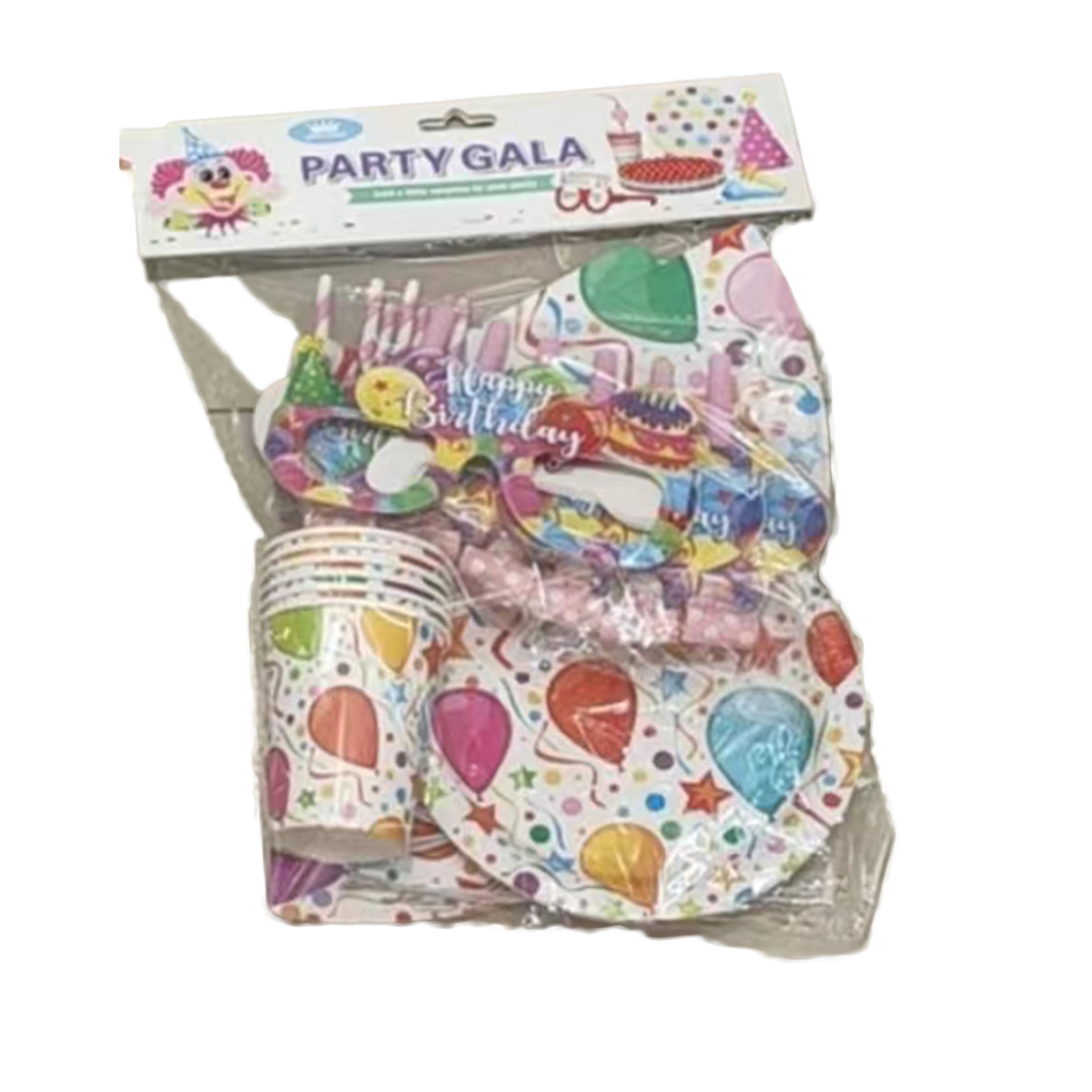 Party Kits (6 items/pack) - BLK6