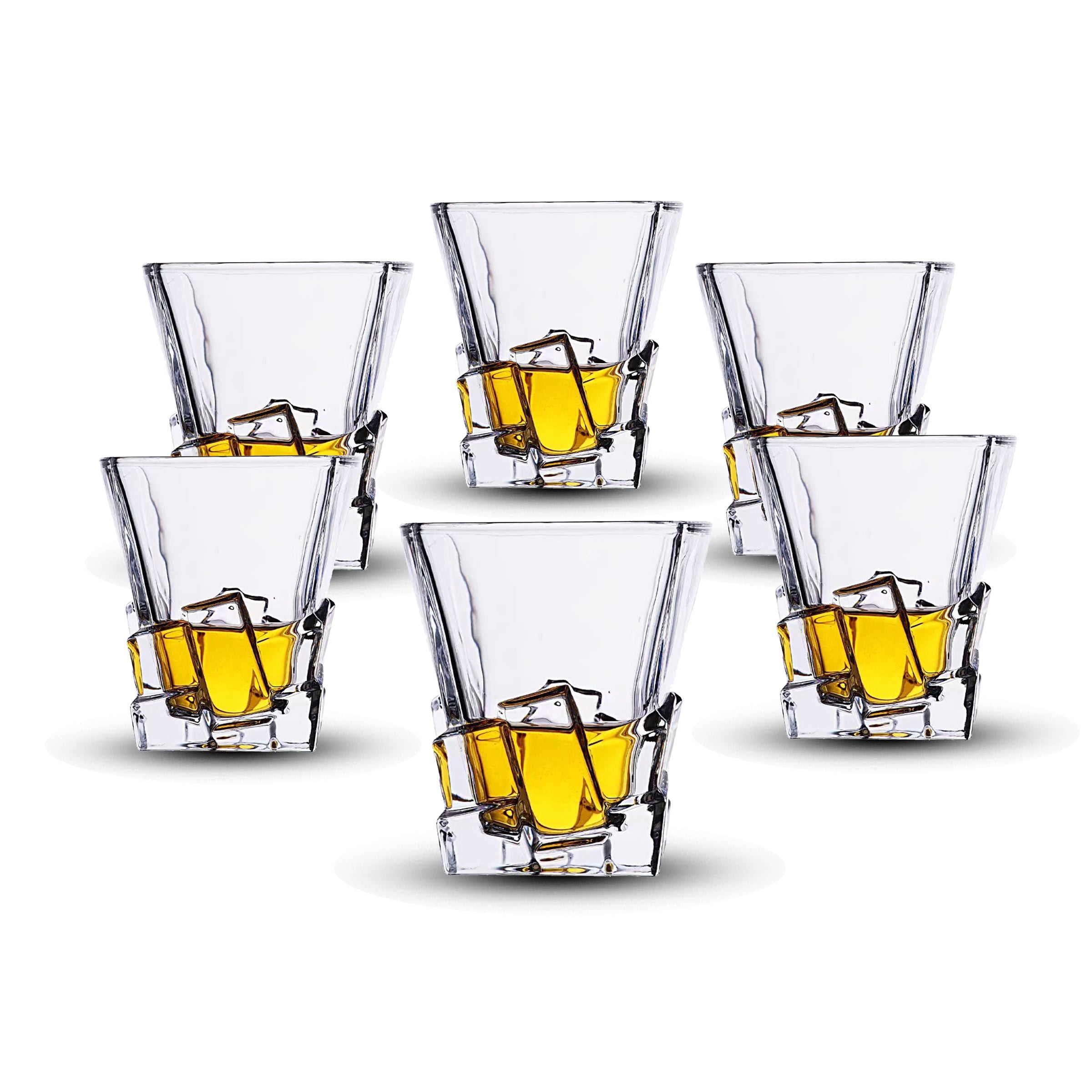Glass Cup Set 6pcs - BM81810-1